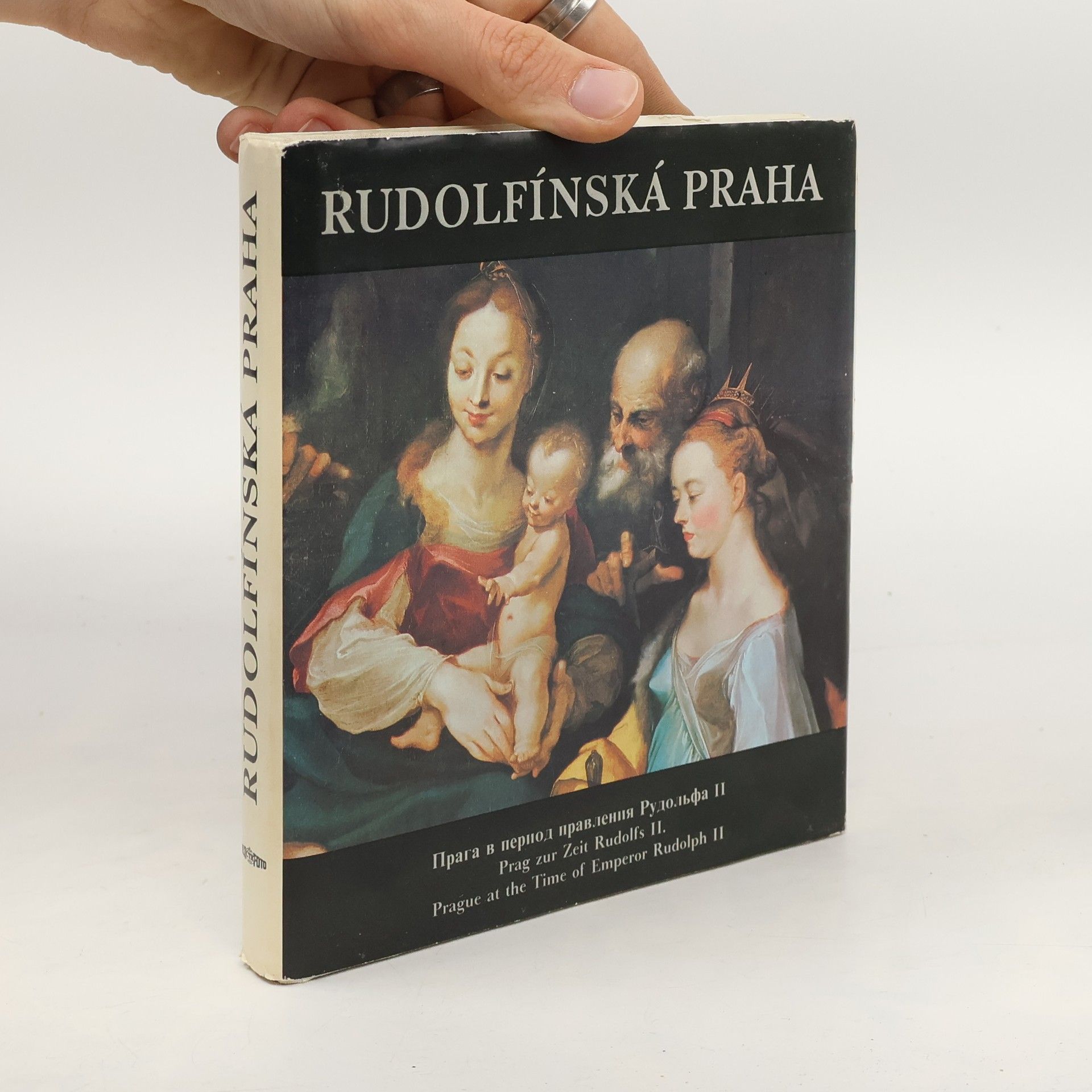 Jaromír Neumann Rudolfínská Praha