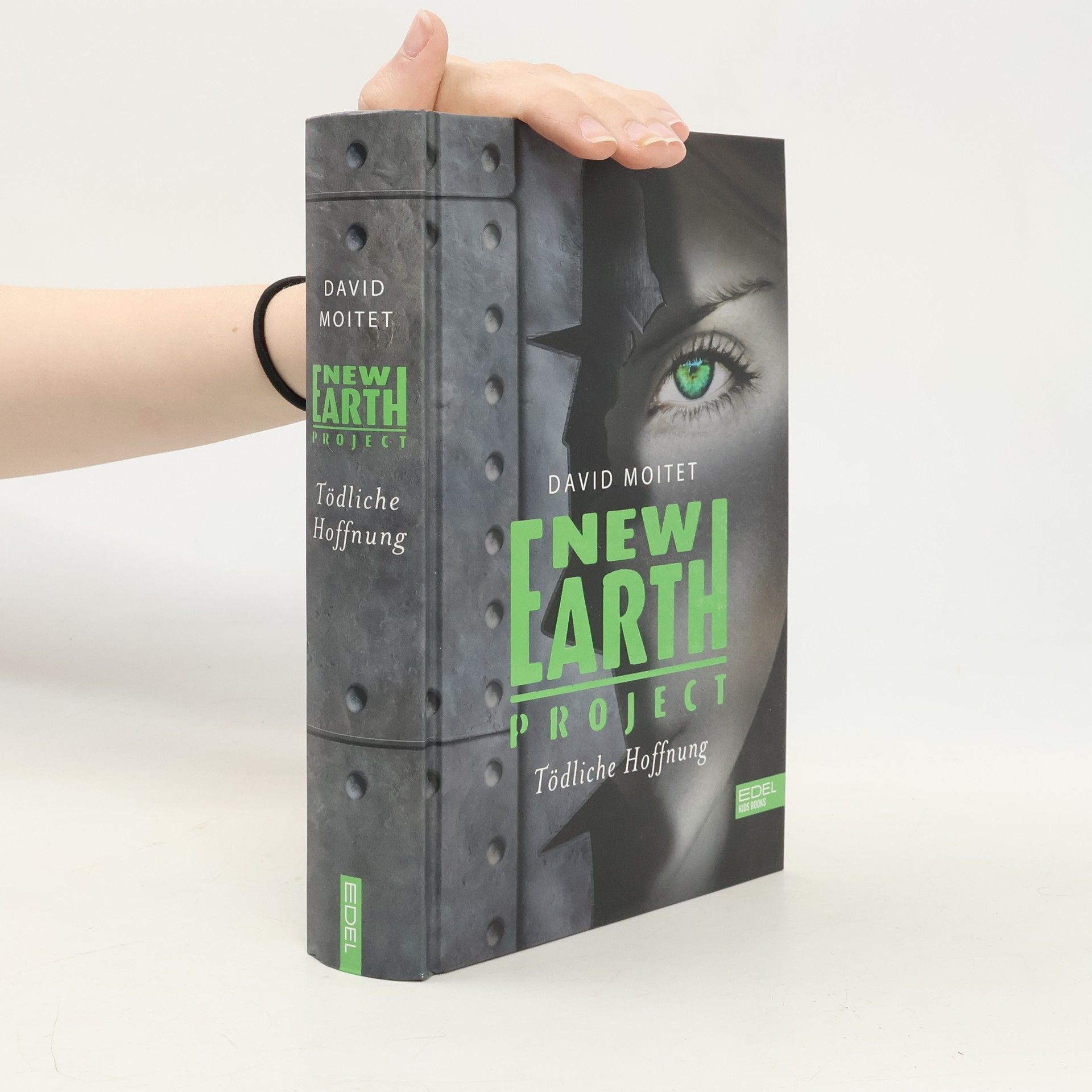 David Moitet New Earth Project