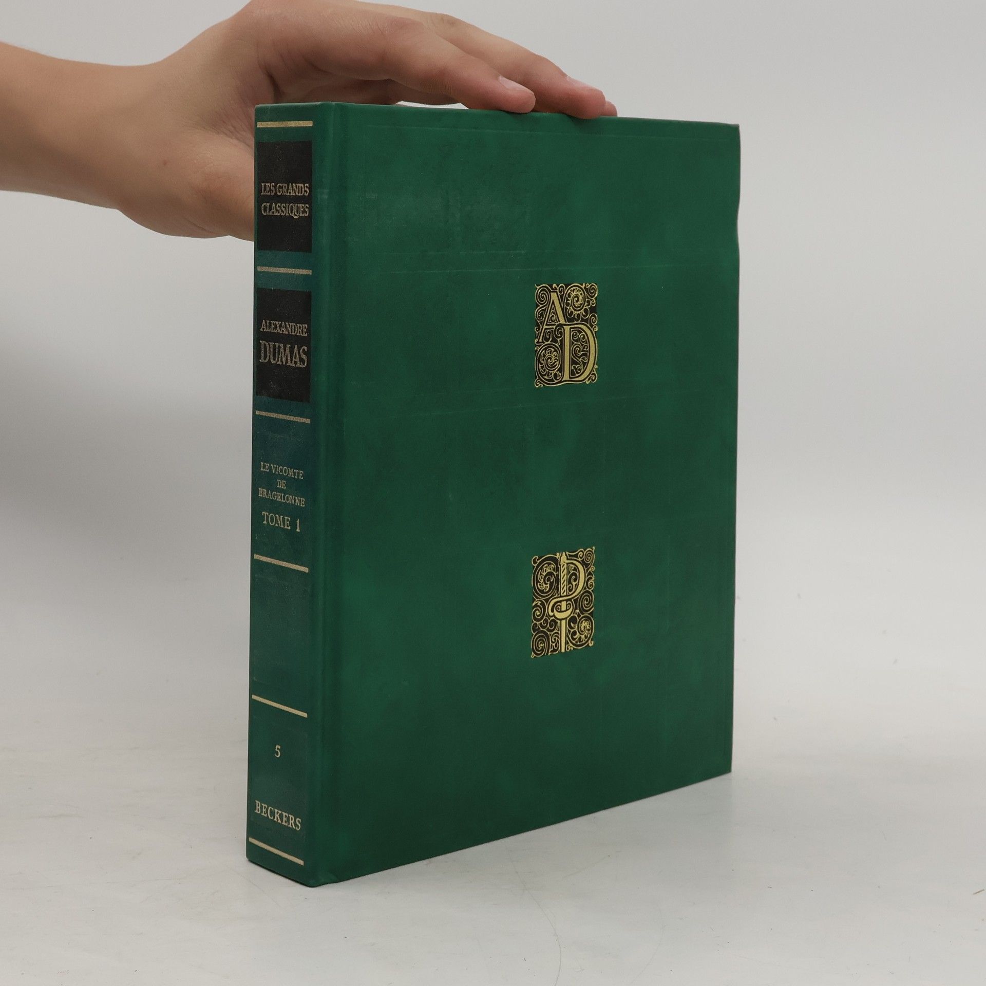 Alexandre Dumas Les grands classiques 5. Le vicomte de Bragelonne 1