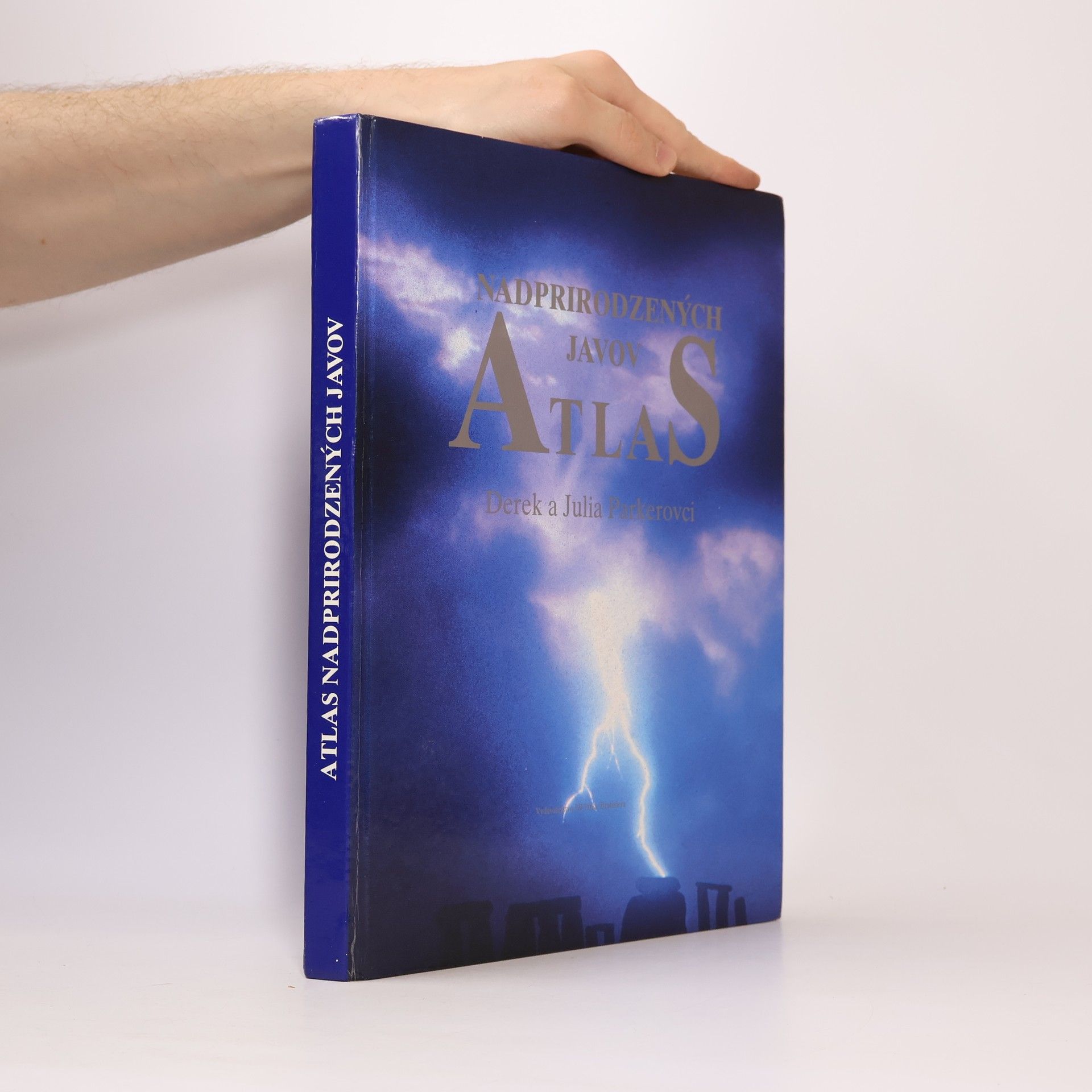 Derek Parker Atlas nadprirodzených javov
