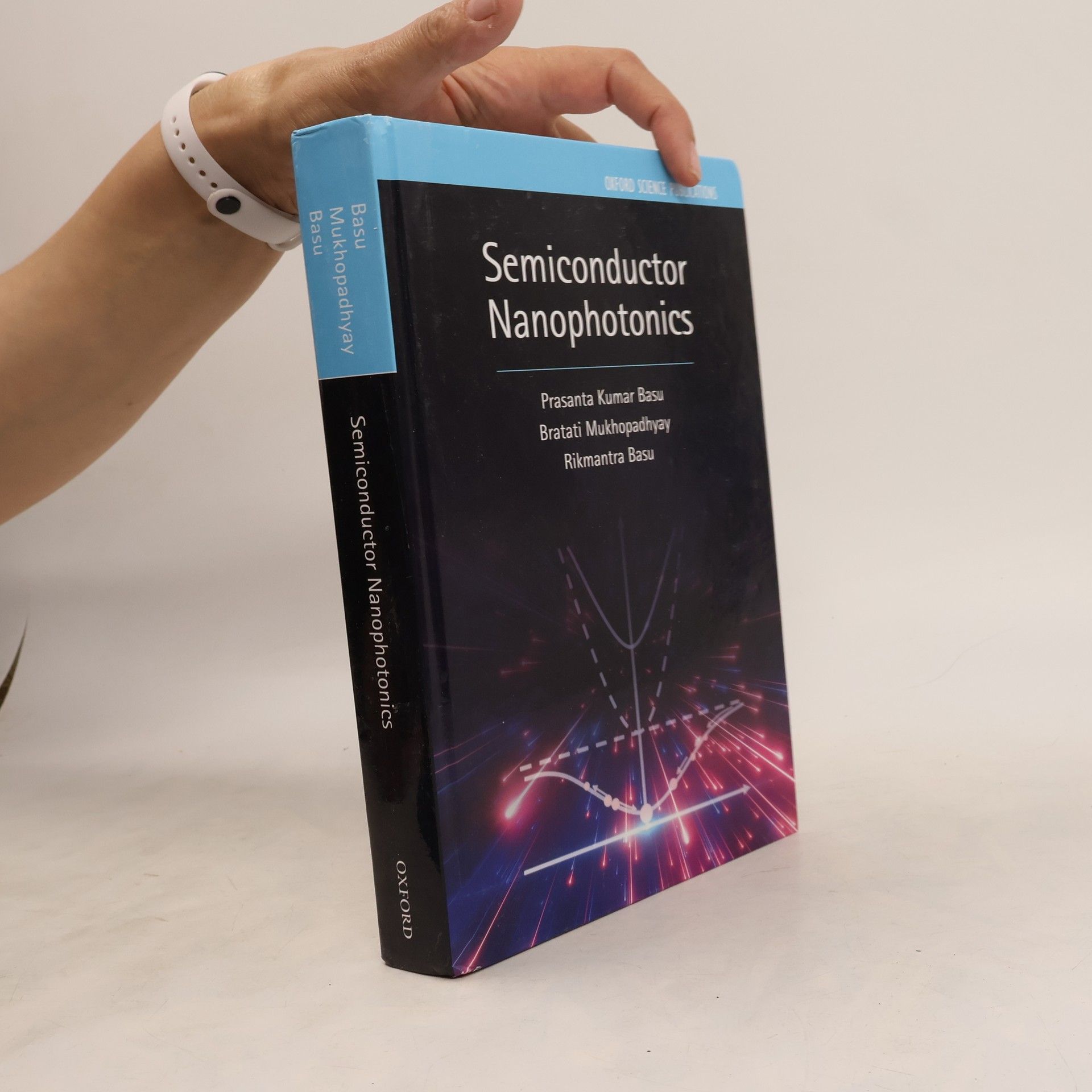 Rikmantra Basu Semiconductor Nanophotonics
