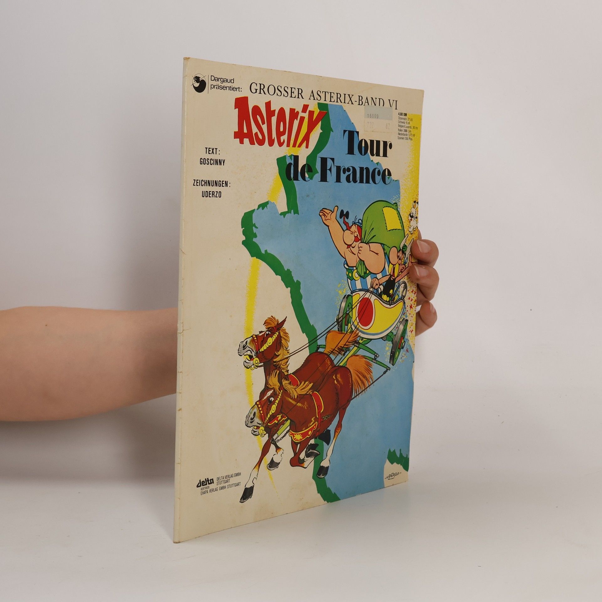 René Goscinny Grosser Asterix 1. Tour de France