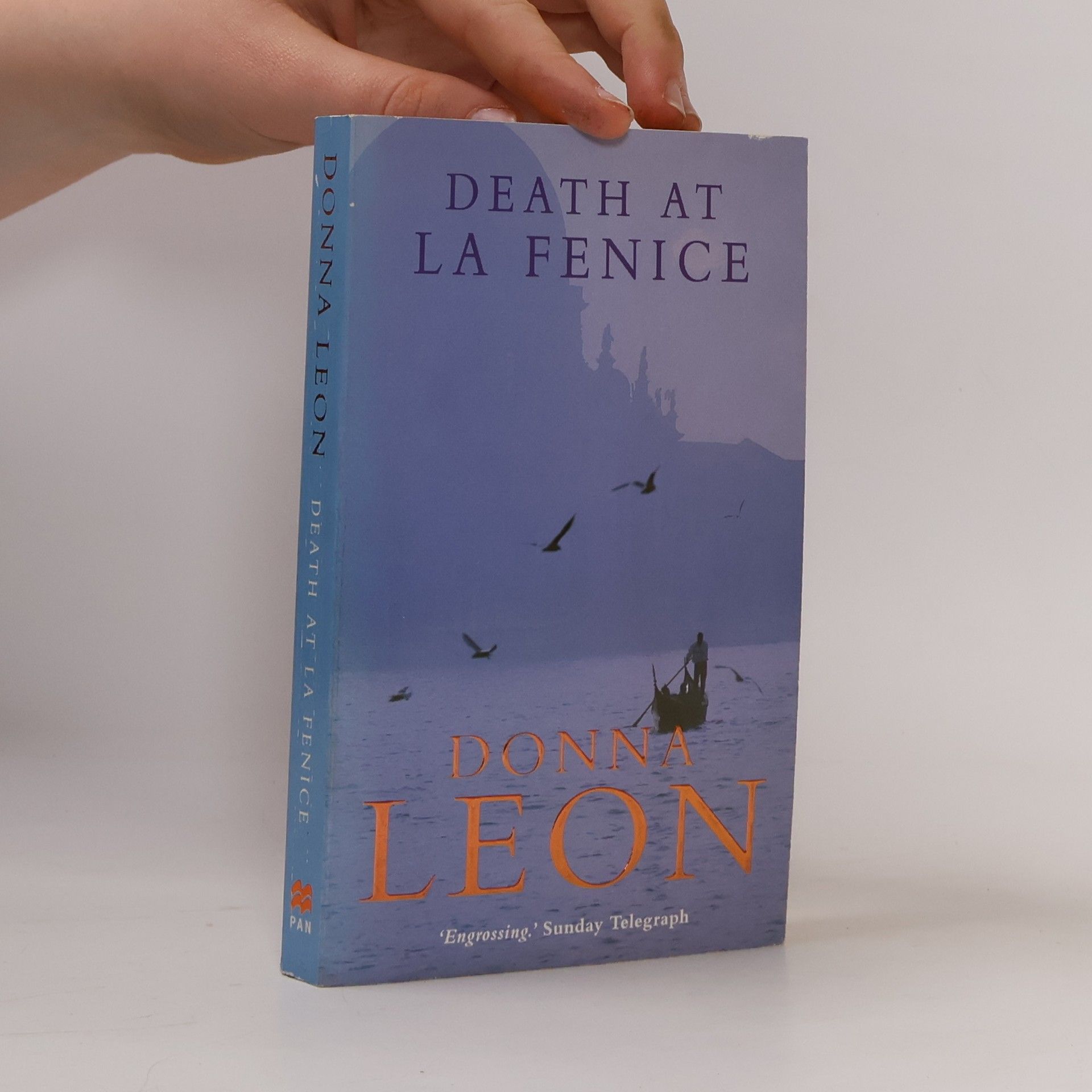 Donna Leon Death at La Fenice