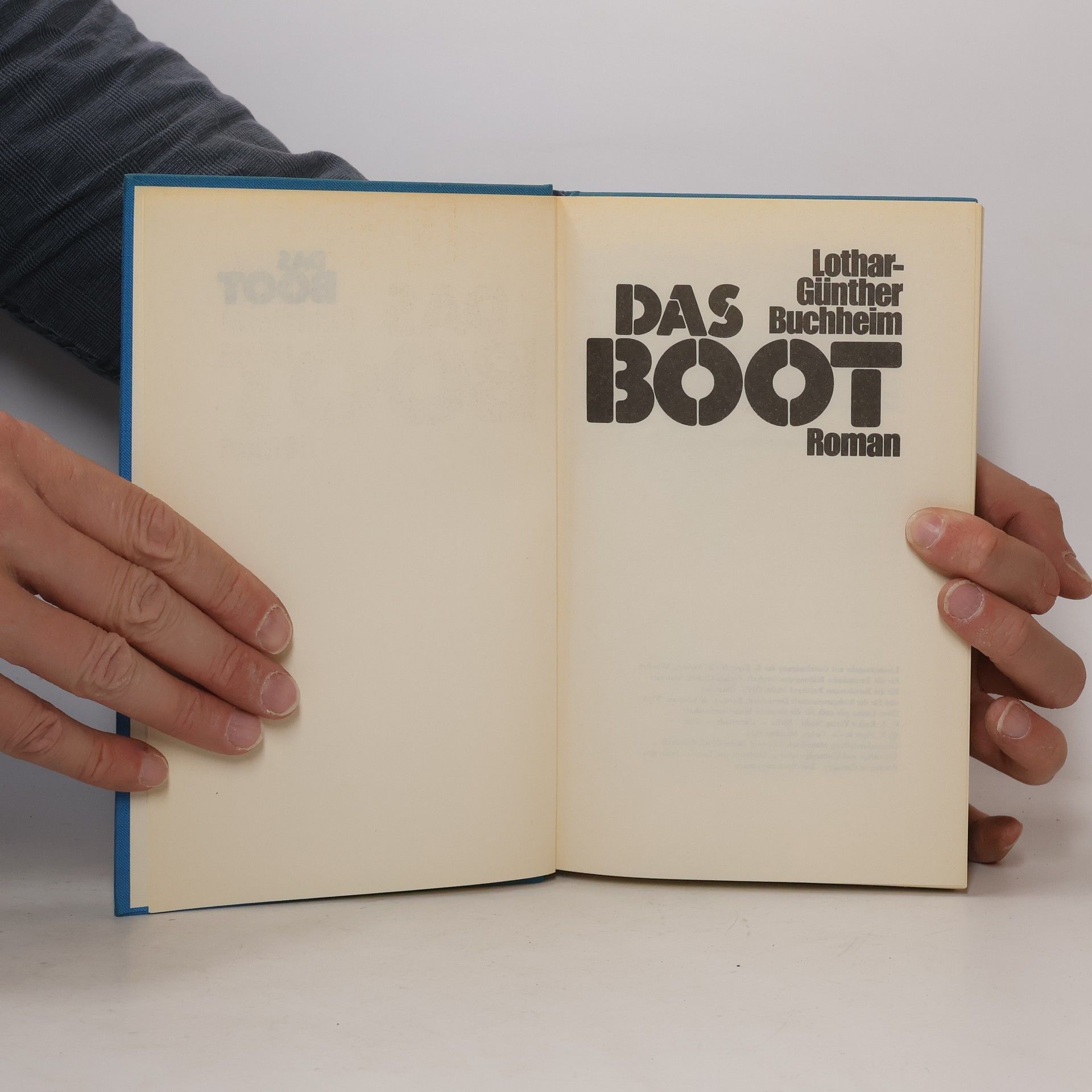 Lothar-Günther Buchheim Das Boot