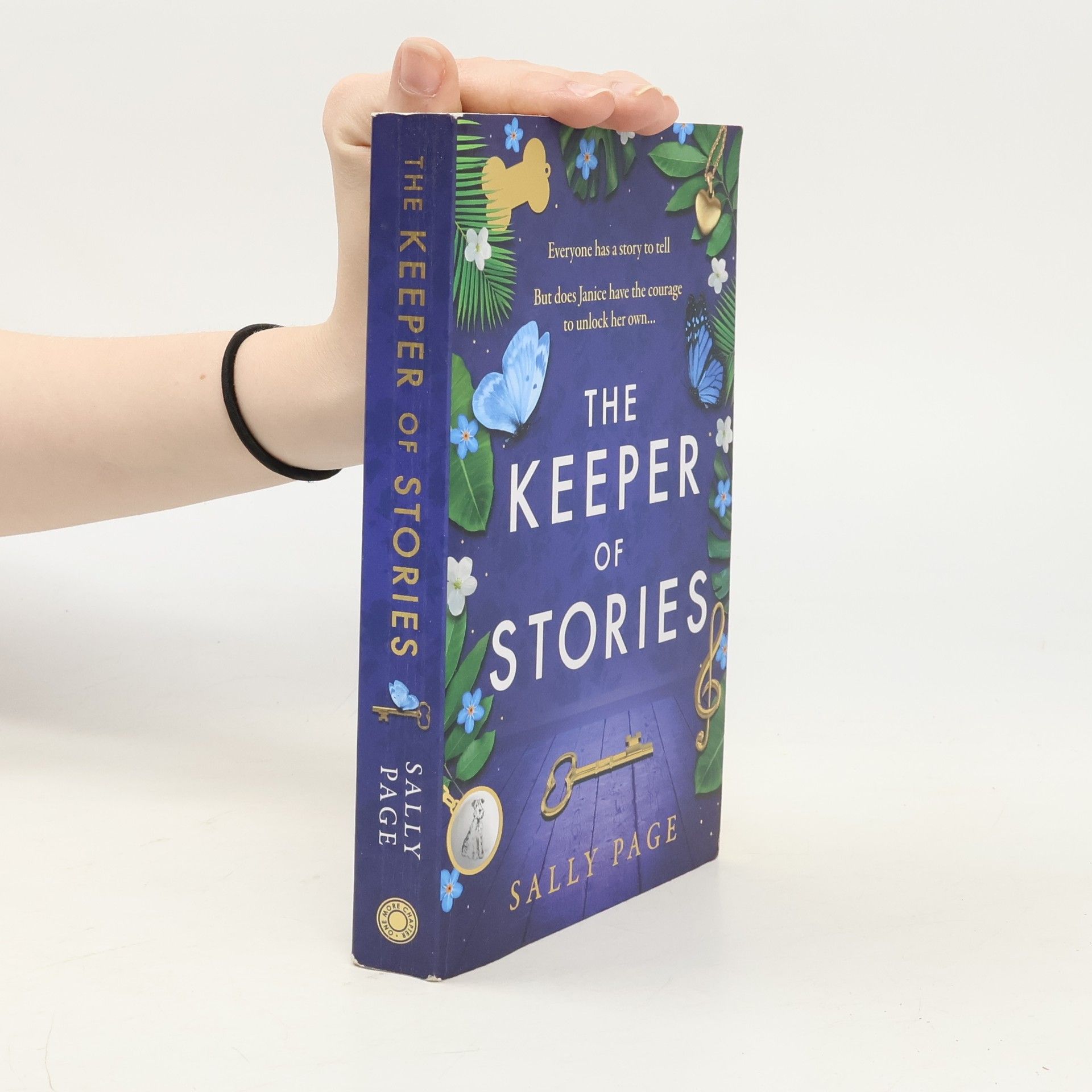 Sally Page The Keeper of Stories