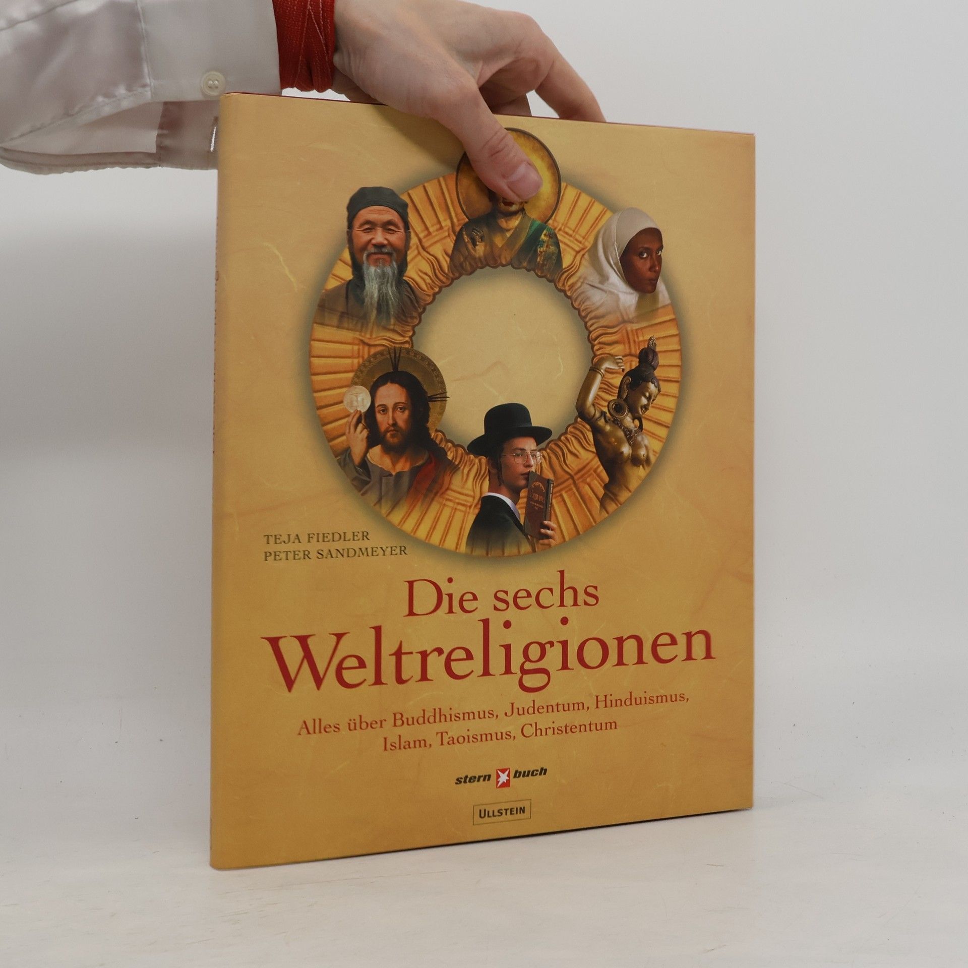 Peter Sandmeyer Die sechs Weltreligionen: alles über Buddhismus, Judentum, Hinduismus, Islam, Taoismus, Christentum