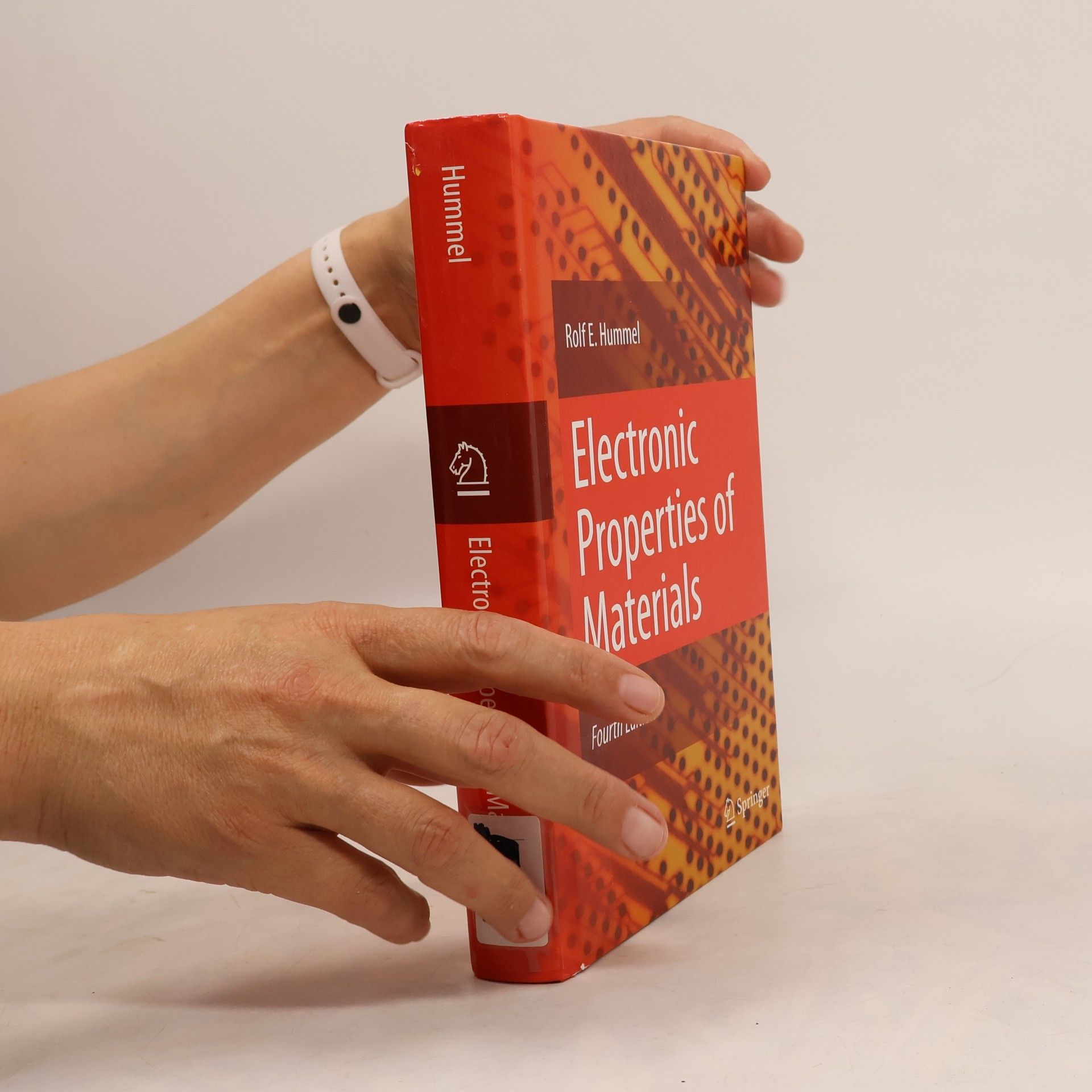 Rolf E. Hummel Electronic Properties of Materials