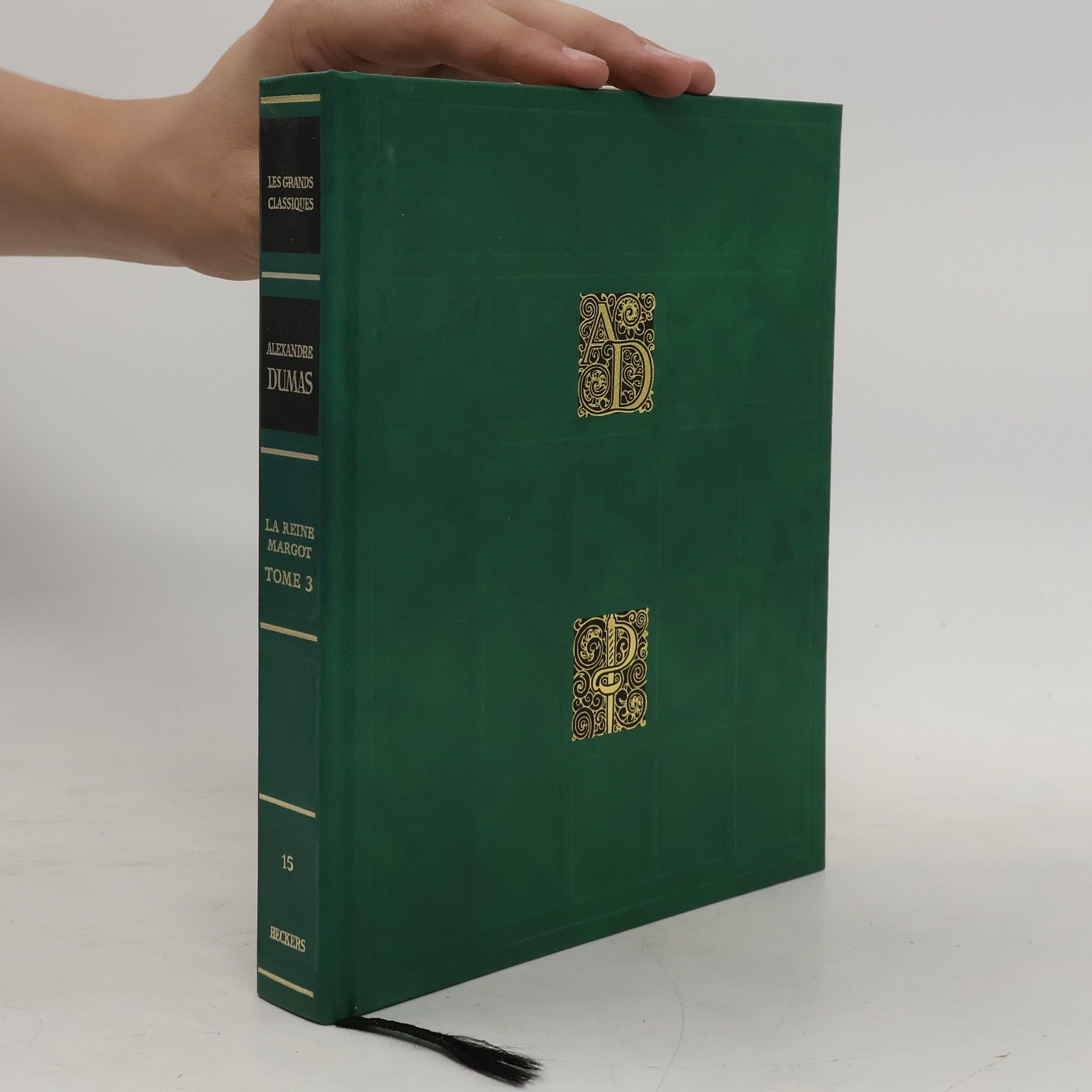 Alexandre Dumas Les Grands Classiques 15