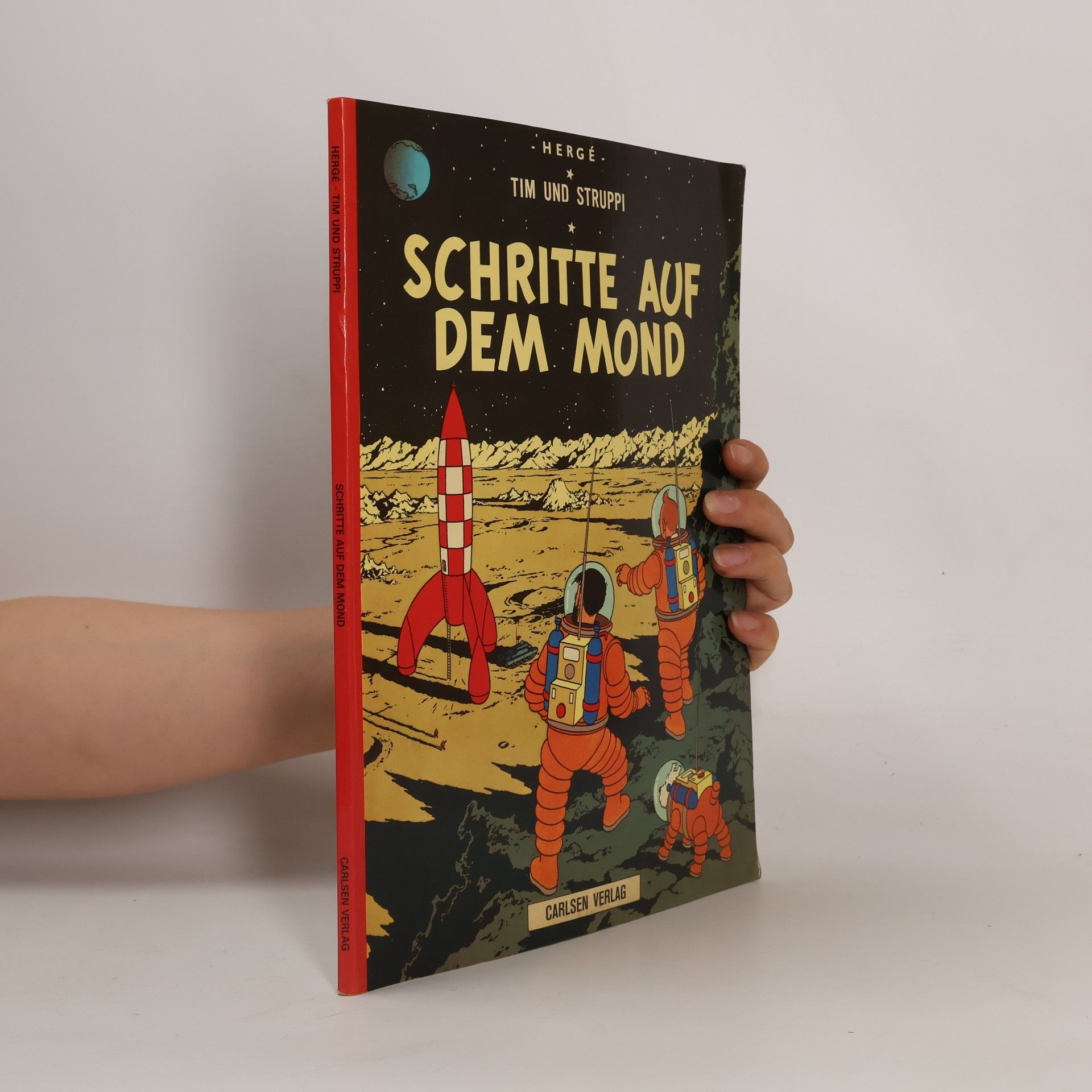 Hergé Tim und Struppi 17. Schritte Auf Dem Mond
