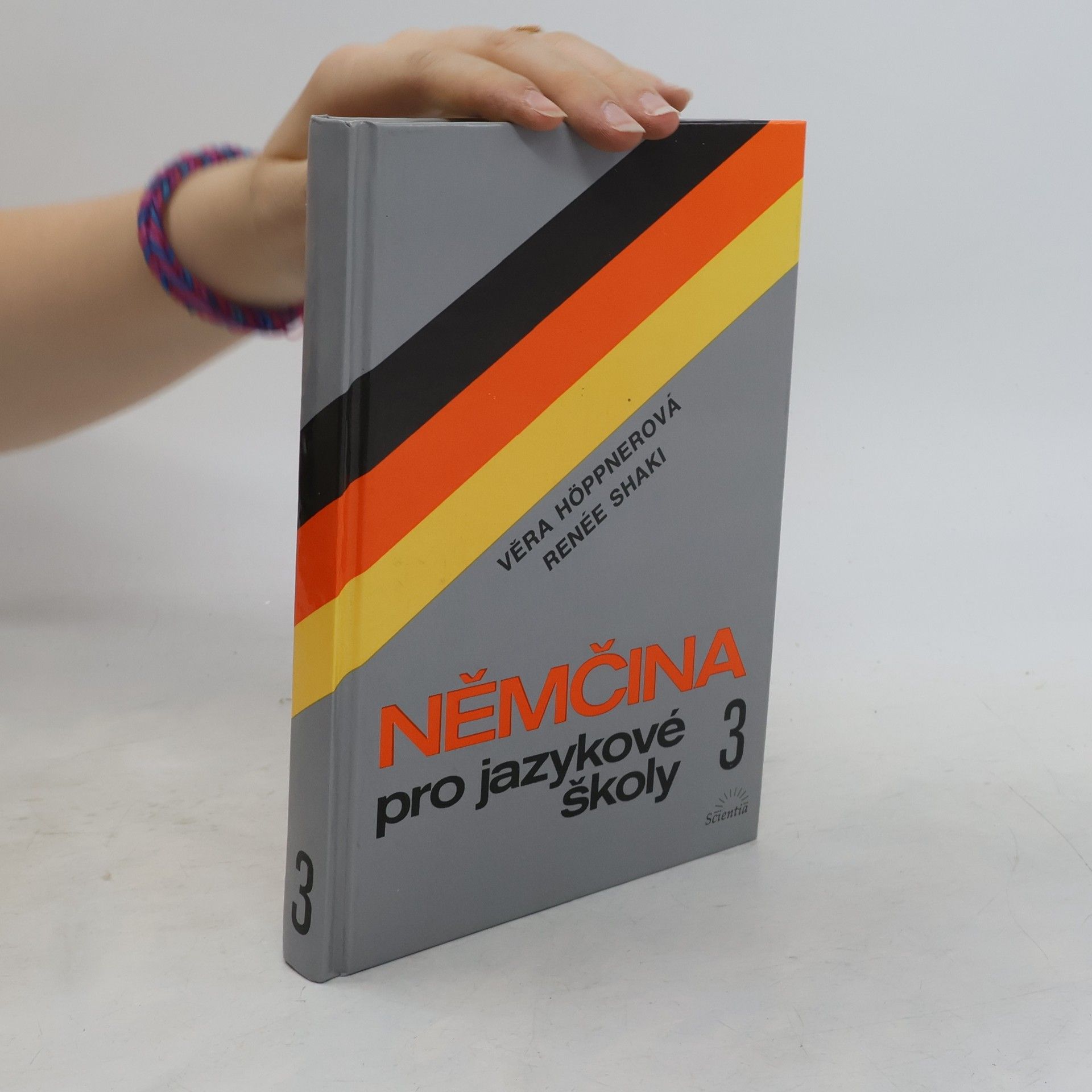 Renée Shaki Němčina pro jazykové školy 3
