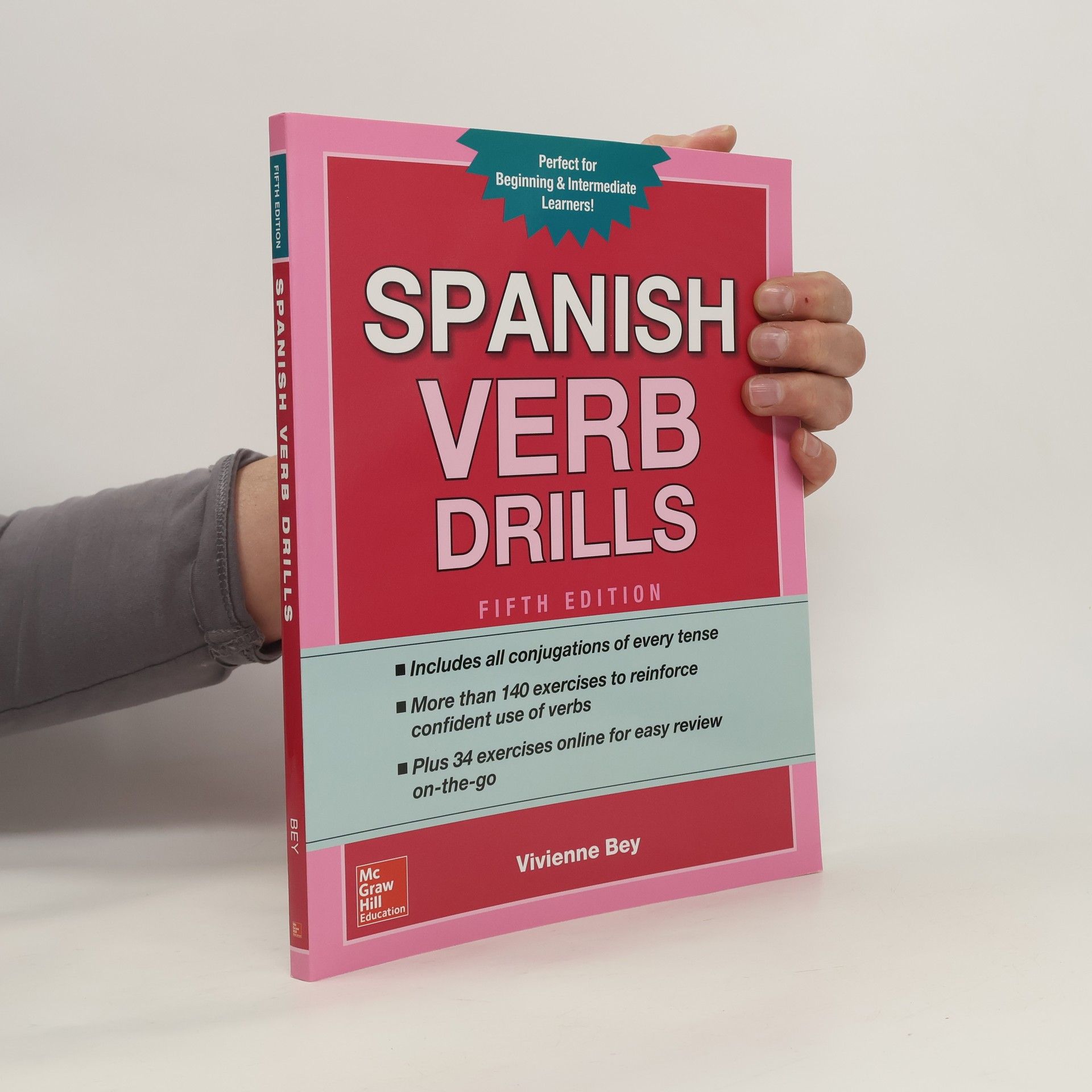 Vivienne Bey Spanish Verb Drills, Fifth Edition