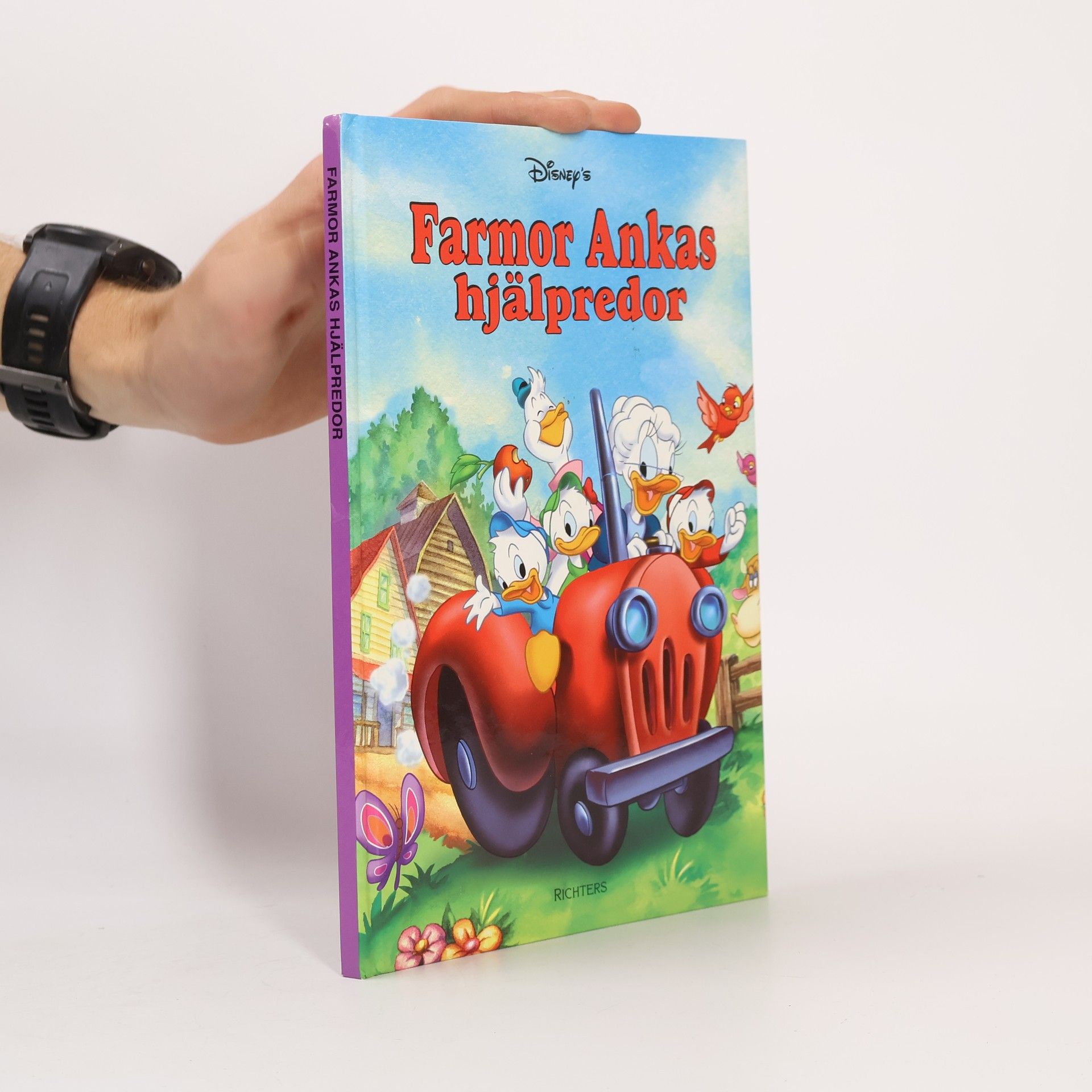 Kolektiv autorů Farmor Ankas hjälpredor