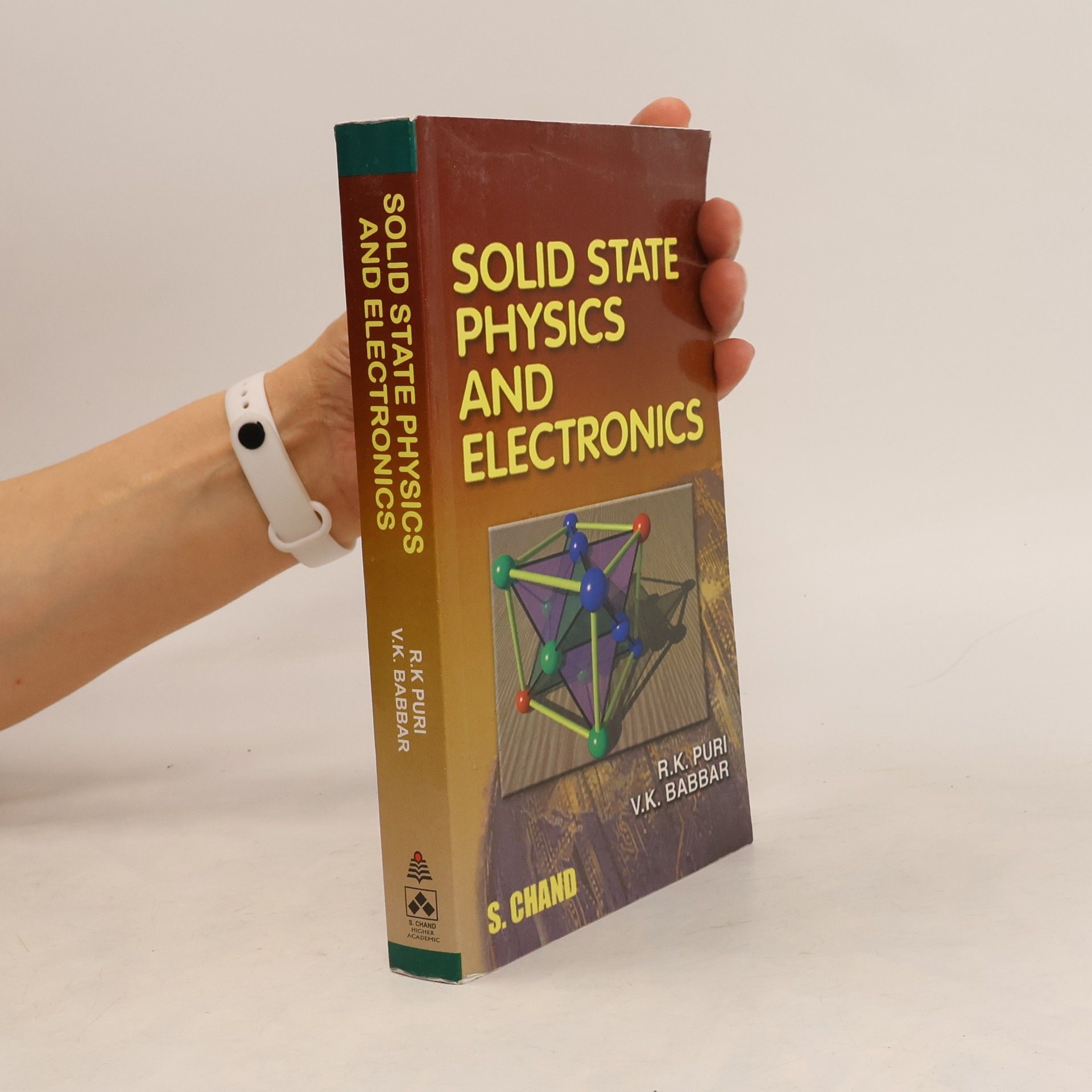 R.K. Puri Solid State Physics and Electronics