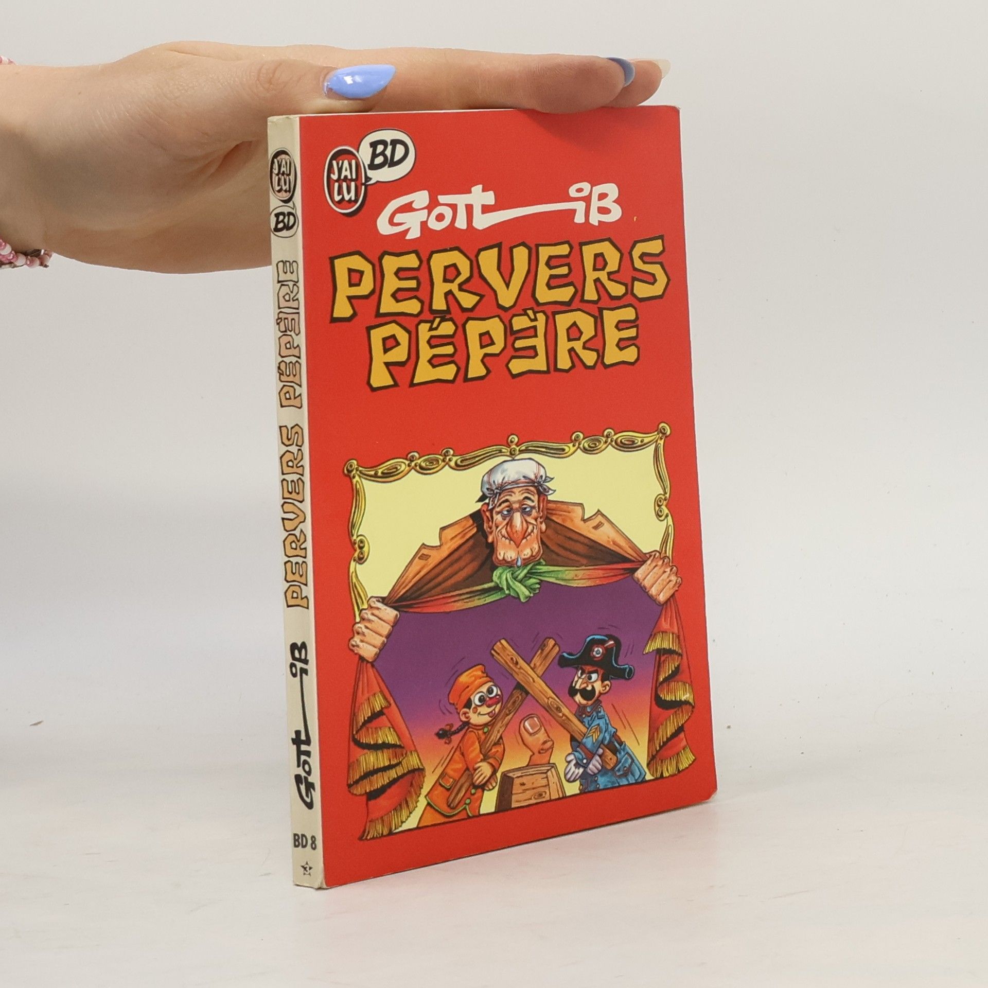 Gotlib CROSS OVER (A) - 8: Pervers Pépère