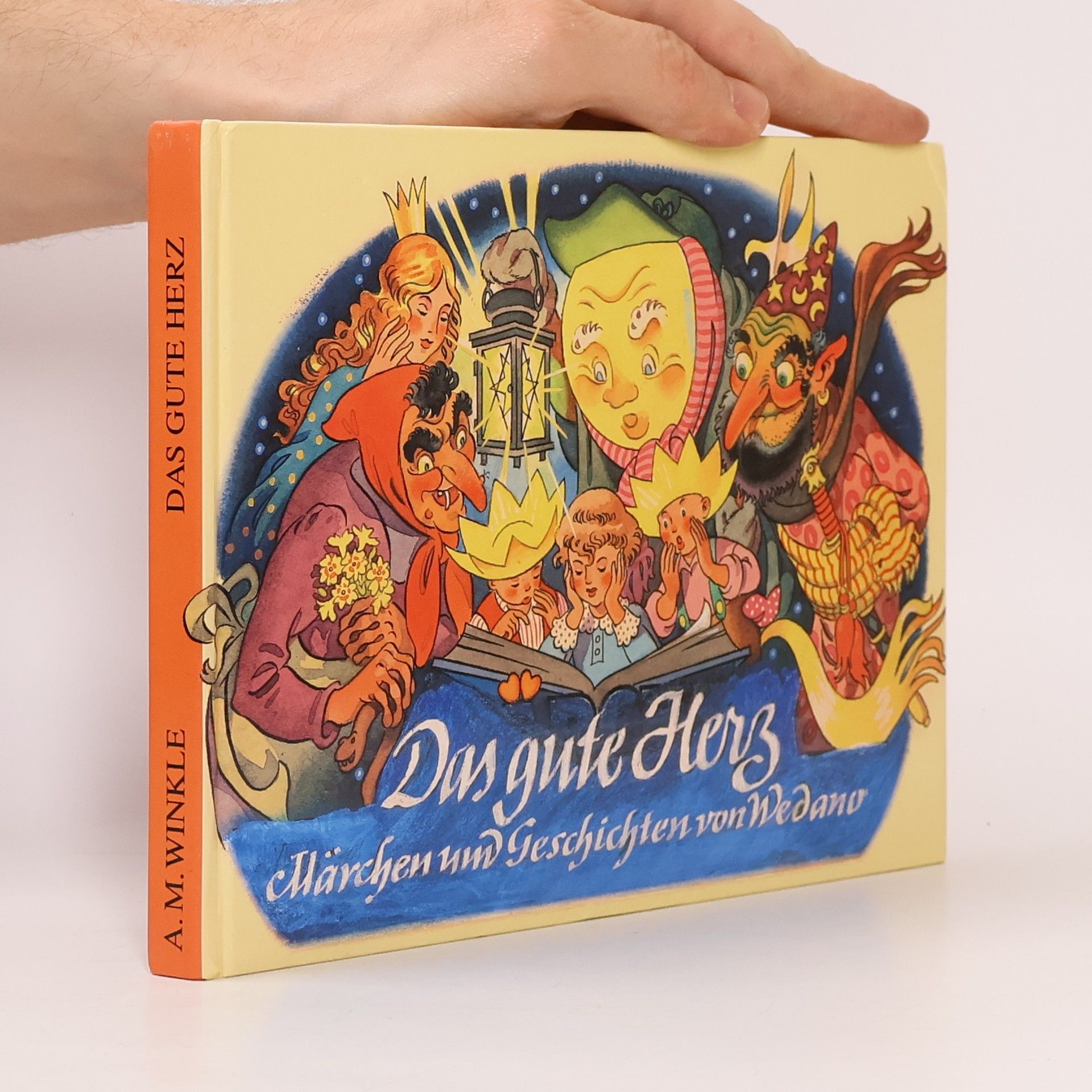 Das gute Herz - Märchen und Geschichten von Wedano