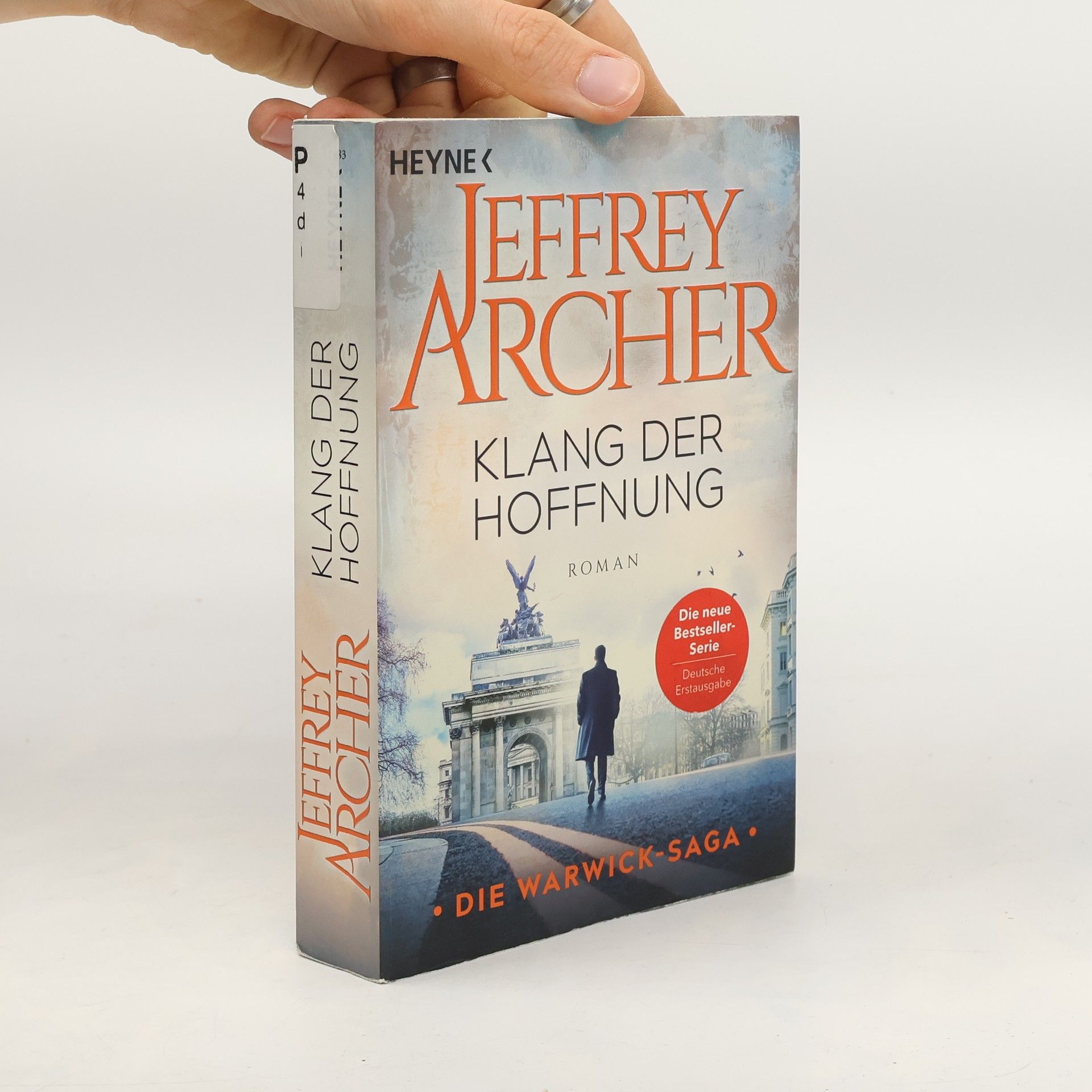 Jeffrey Archer Klang Der Hoffnung