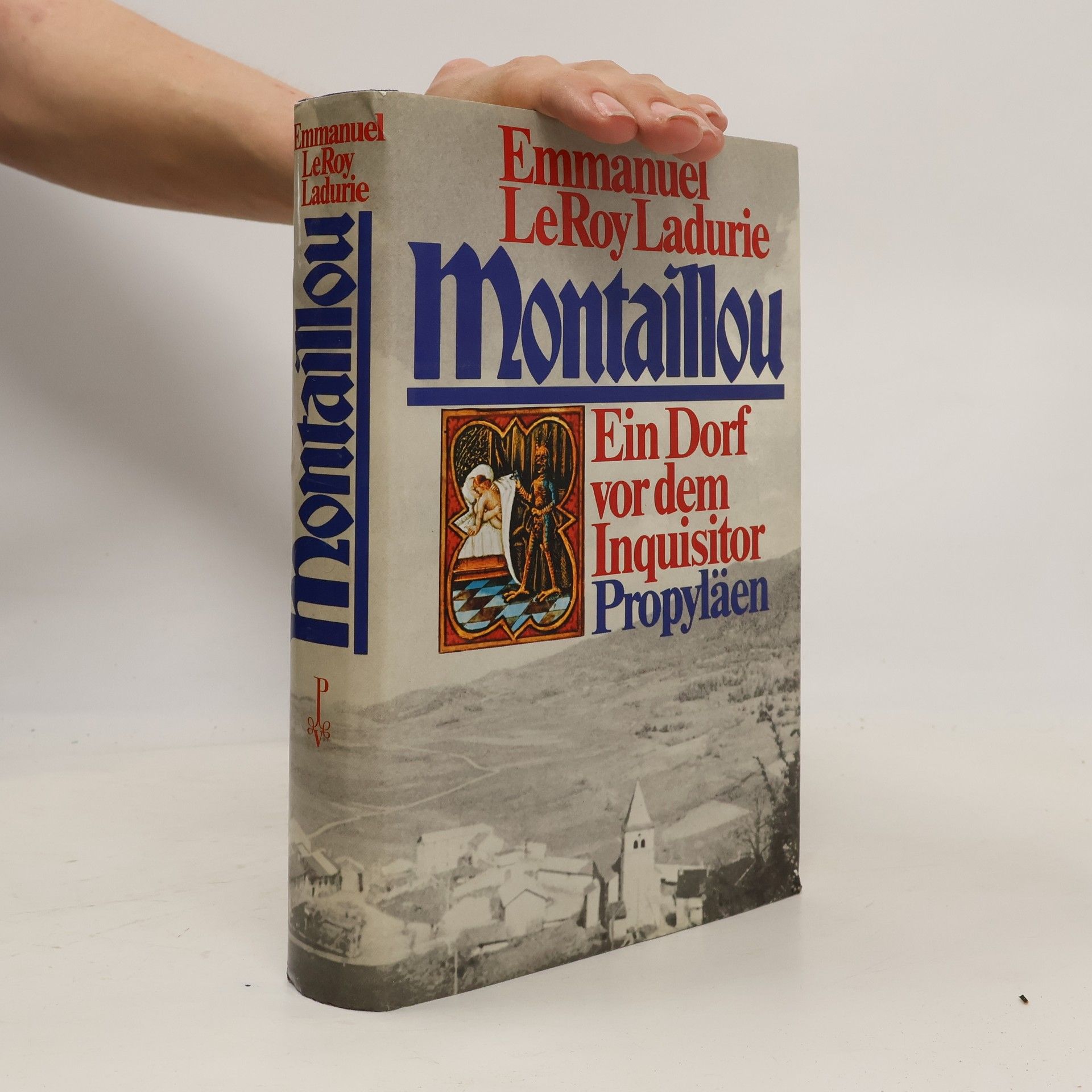 Emmanuel Le Roy Ladurie Montaillou