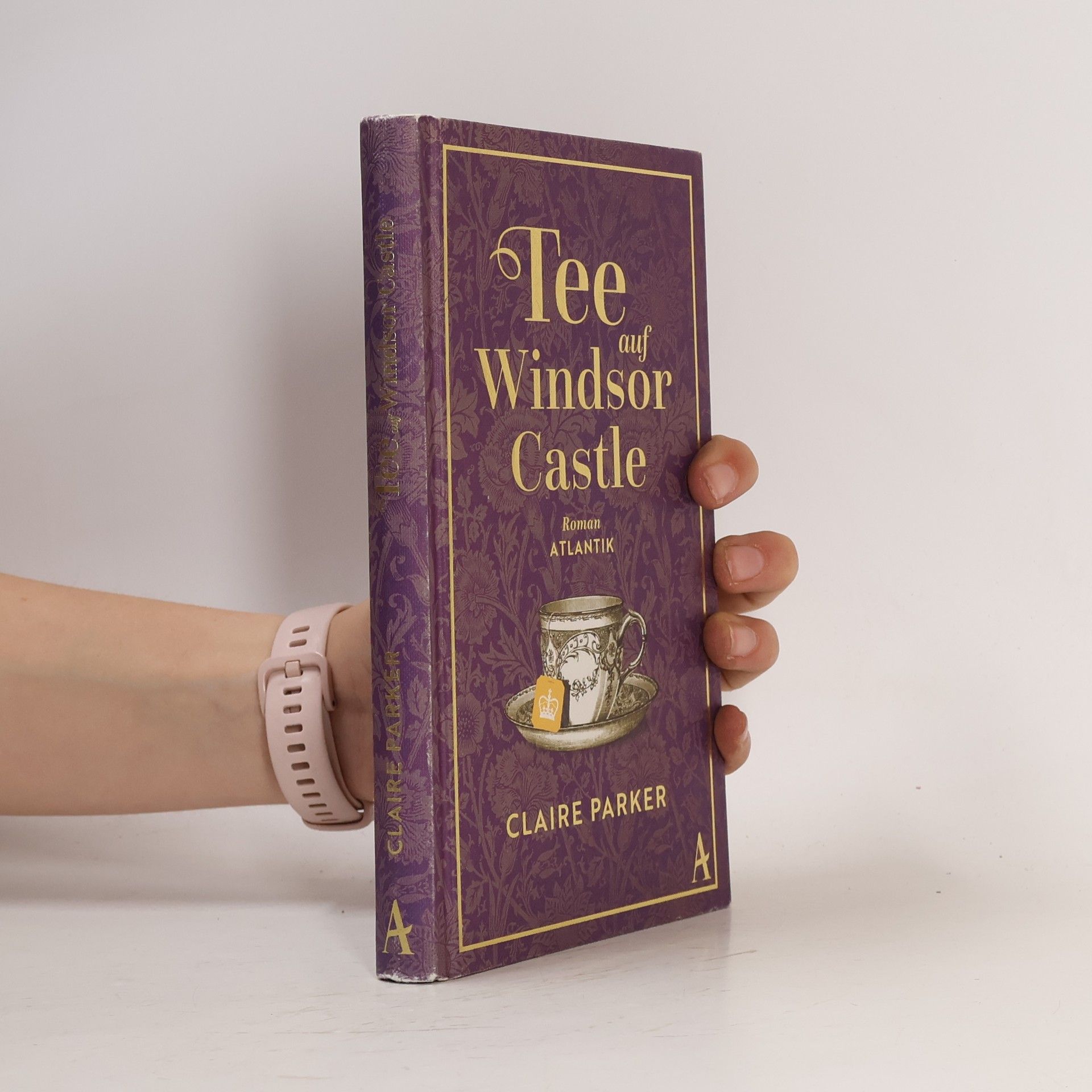 Claire Parker Tee auf Windsor Castle