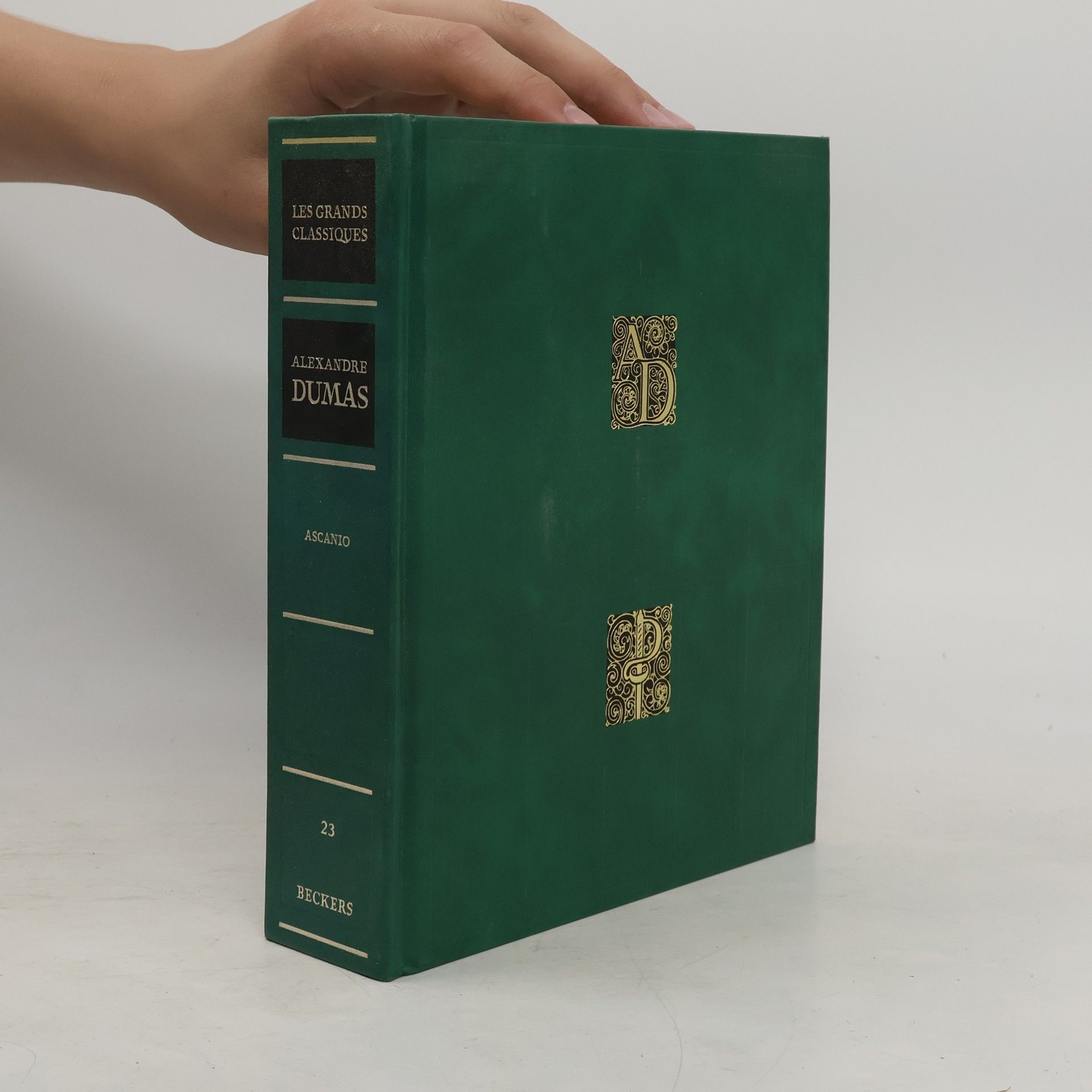 Alexandre Dumas Les Grands Classiques 23