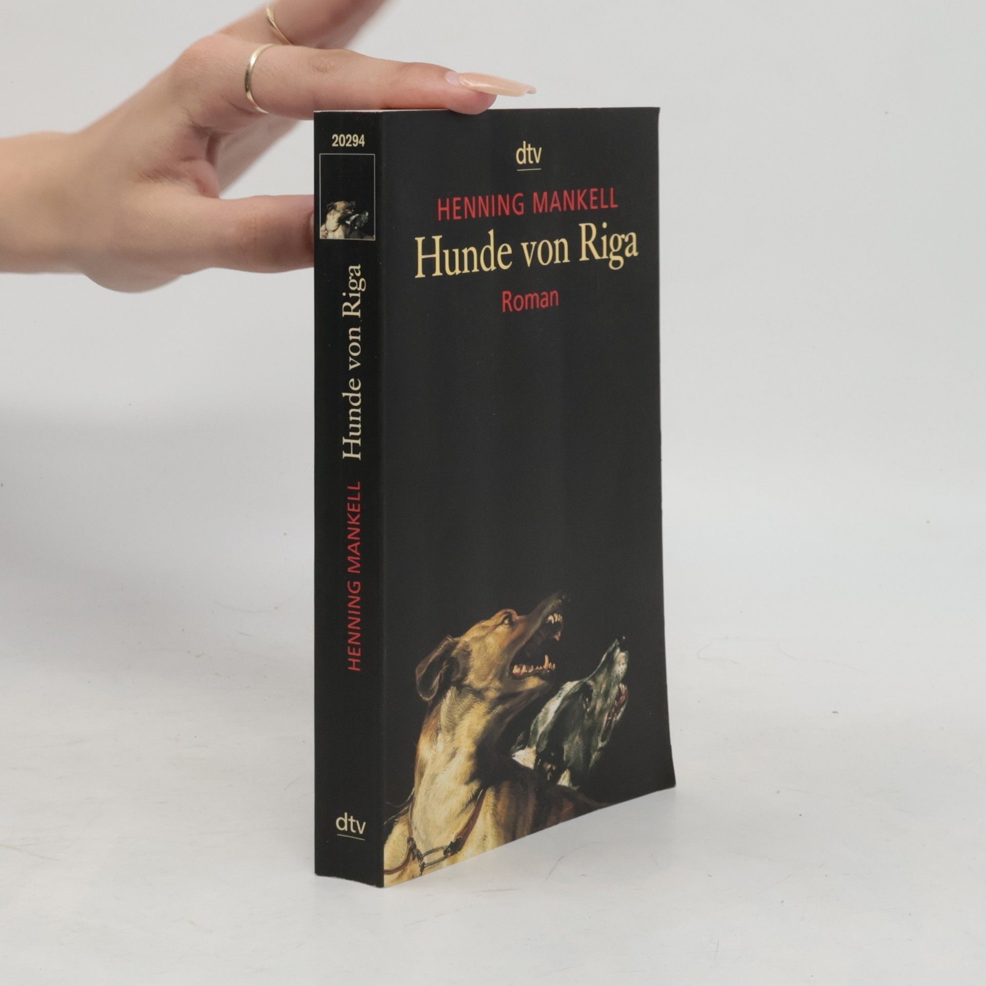 Henning Mankell Hunde von Riga