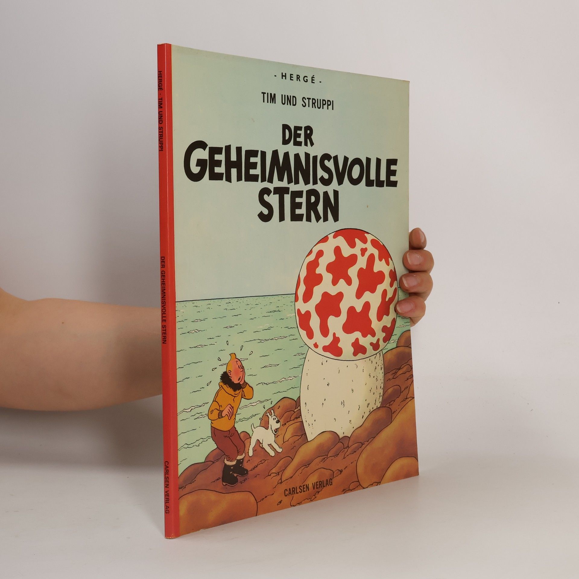 Hergé Tim und Struppi. Der geheimnisvolle Stern
