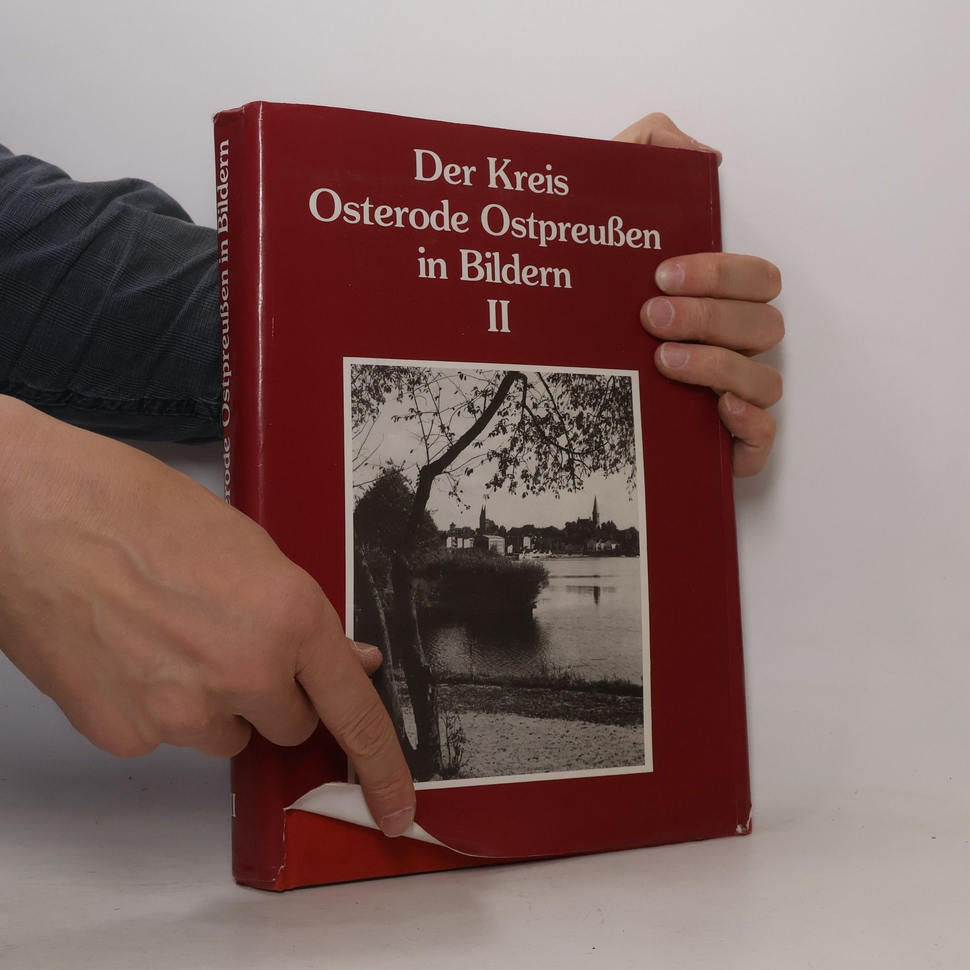 Walter Baselau Der Kreis Osterode Ostpreußen in Bildern