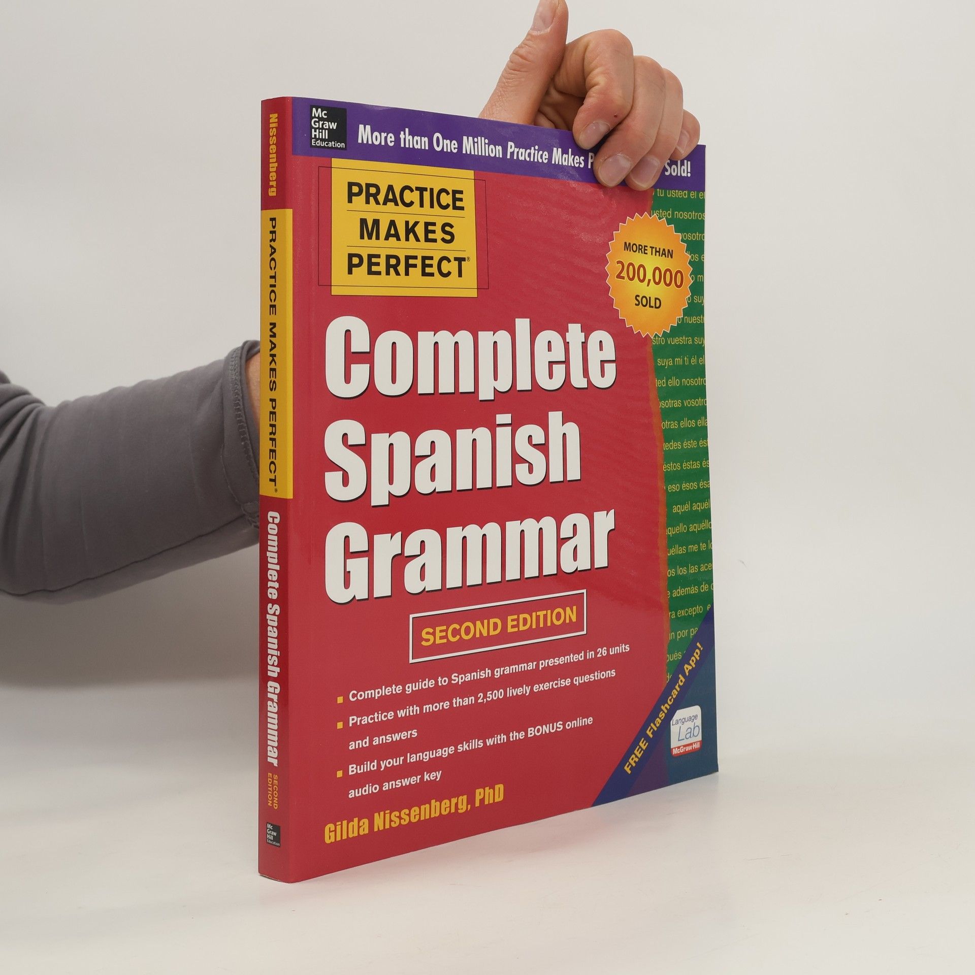 Gilda Nissenberg Practice Makes Perfect: Complete Spanish Grammar