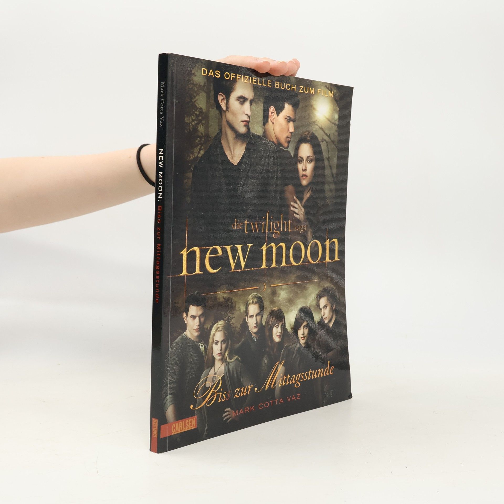 Mark Cotta Vaz New moon - Bis(s) zur Mittagsstunde