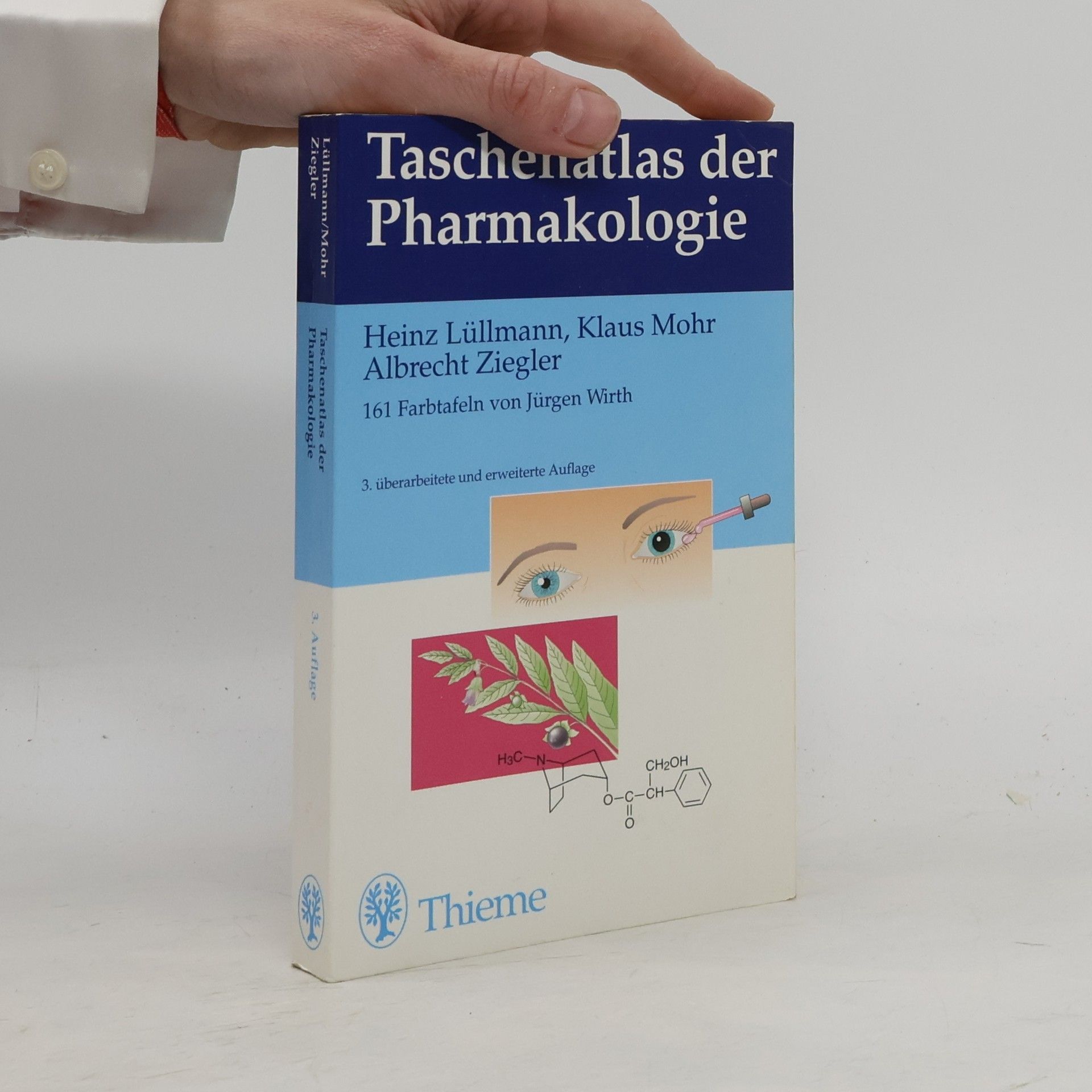 Heinz Luellmann Taschenatlas der Pharmakologie