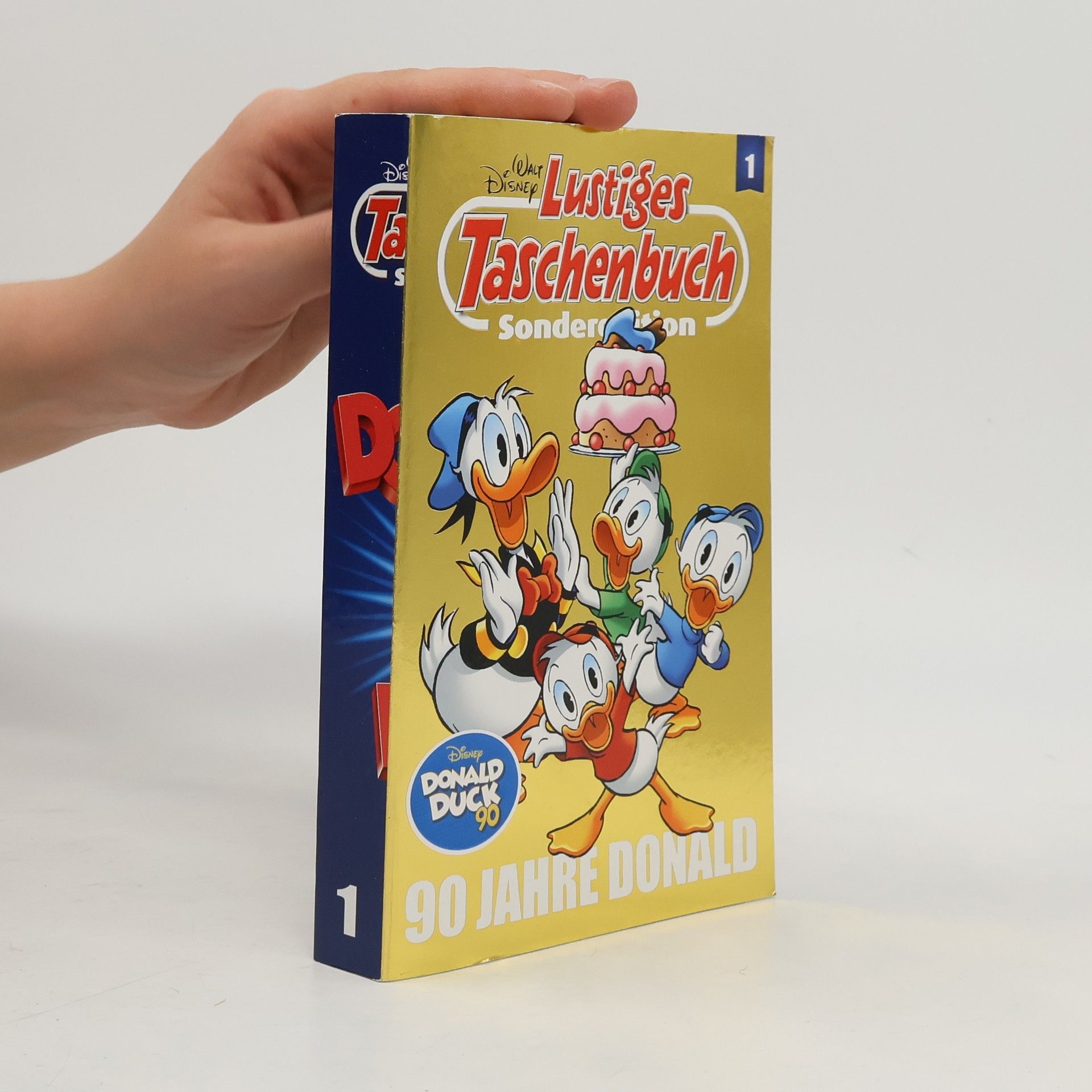 Walt Disney Lustiges Taschenbuch Sonderedition 1. 90 Jahre Donald