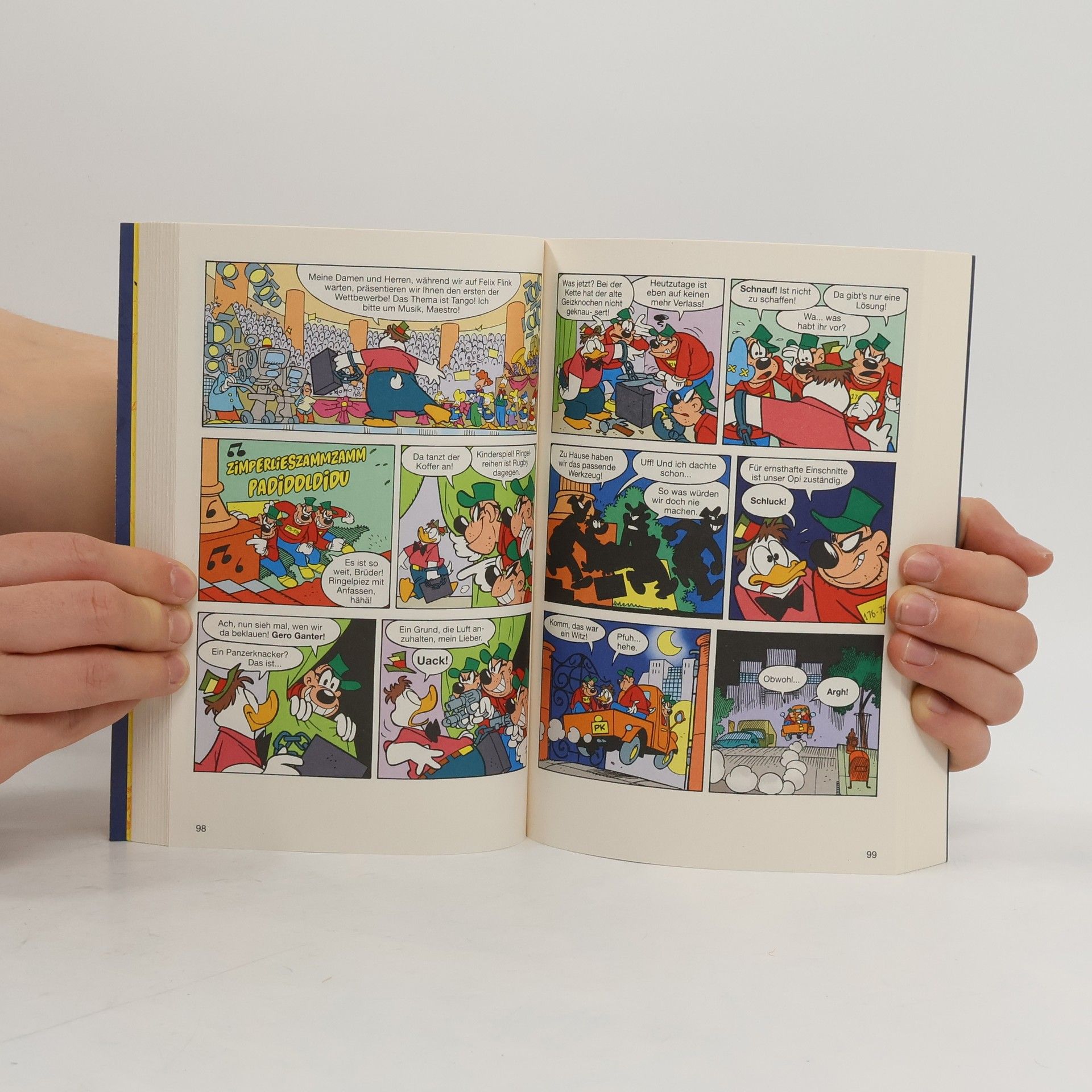Walt Disney Lustiges Taschenbuch Sonderedition 1. 90 Jahre Donald