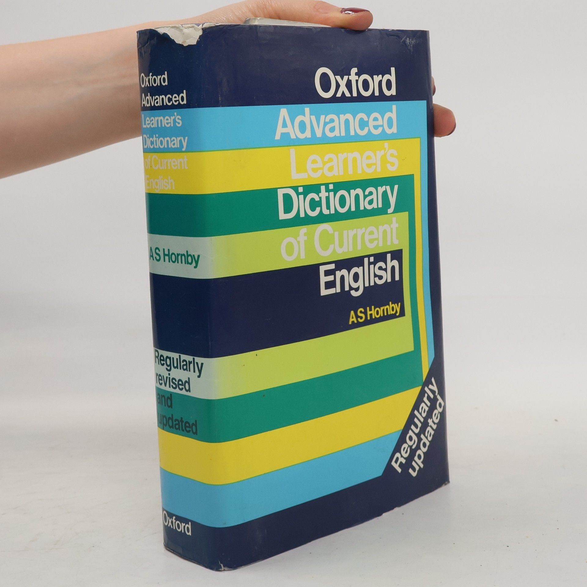 Albert Sydney Hornby Oxford advanced learner's dictionary of current English. Revised and updated