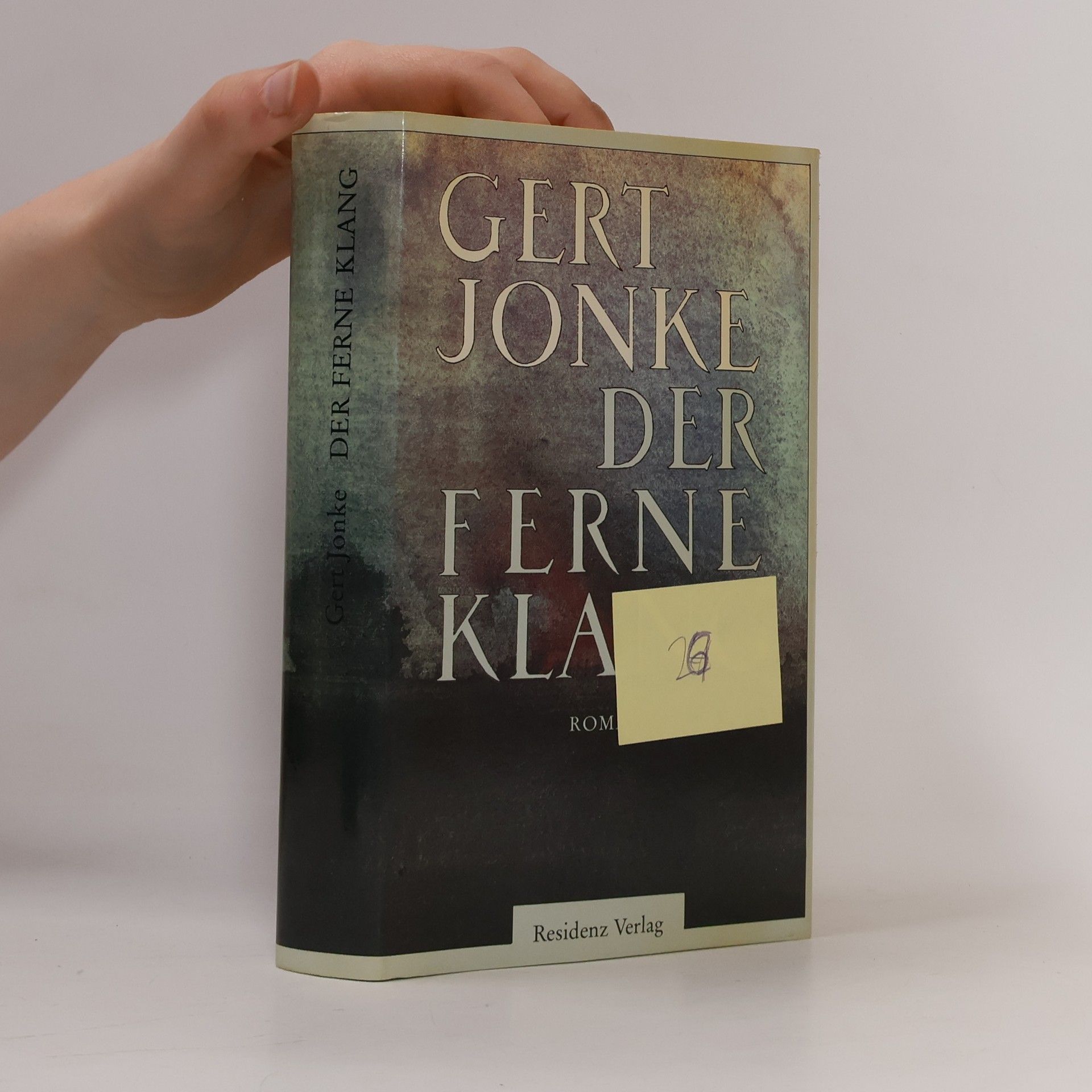 Gert Jonke Der ferne Klang