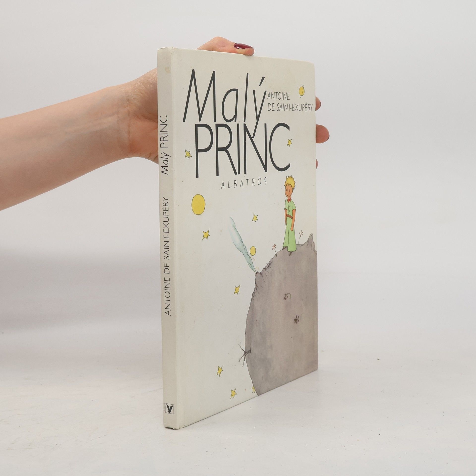 Antoine de Saint-Exupéry Malý princ