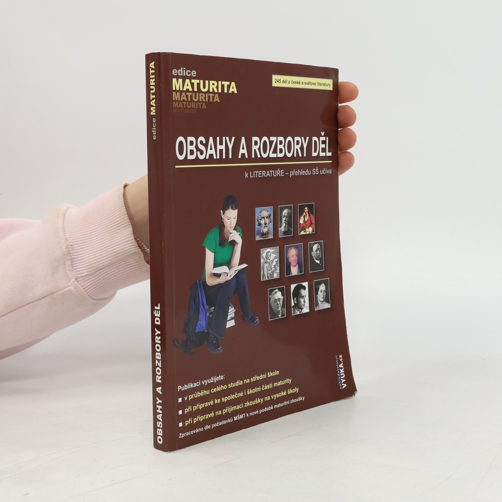 Otakar Slanař Obsahy a rozbory děl: K literatuře - přehledu SŠ učiva