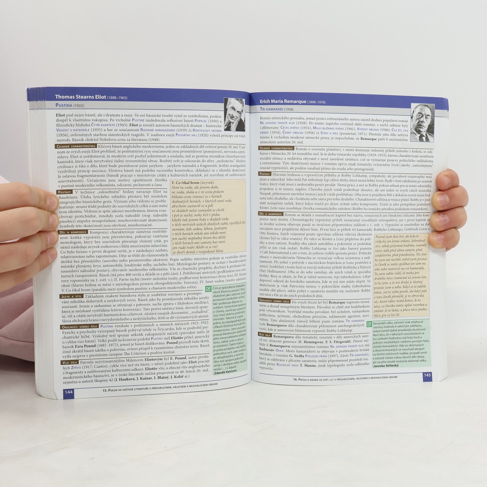 Otakar Slanař Obsahy a rozbory děl: K literatuře - přehledu SŠ učiva