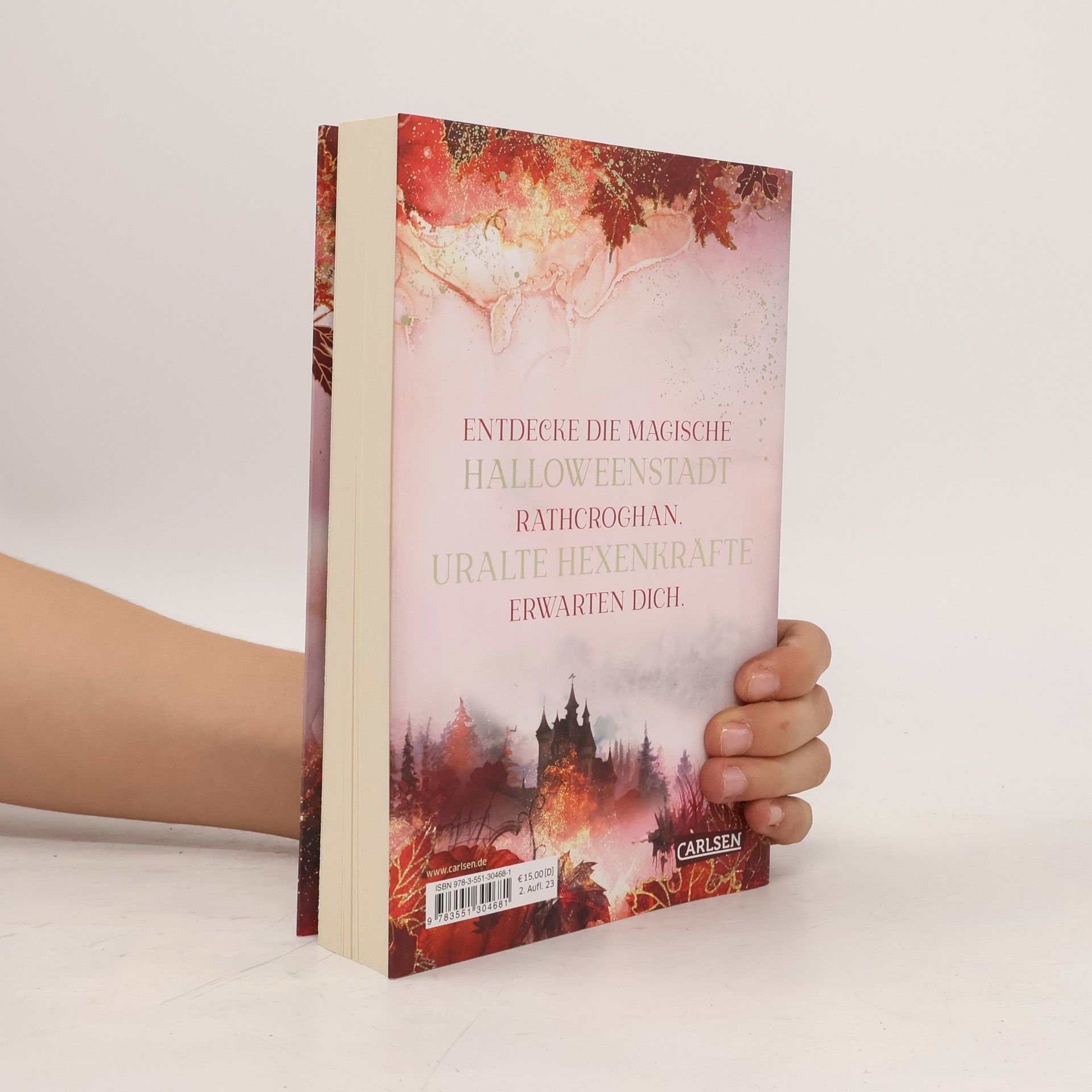 Julia Kuhn Ravenhall Academy 2: Erwachte Magie