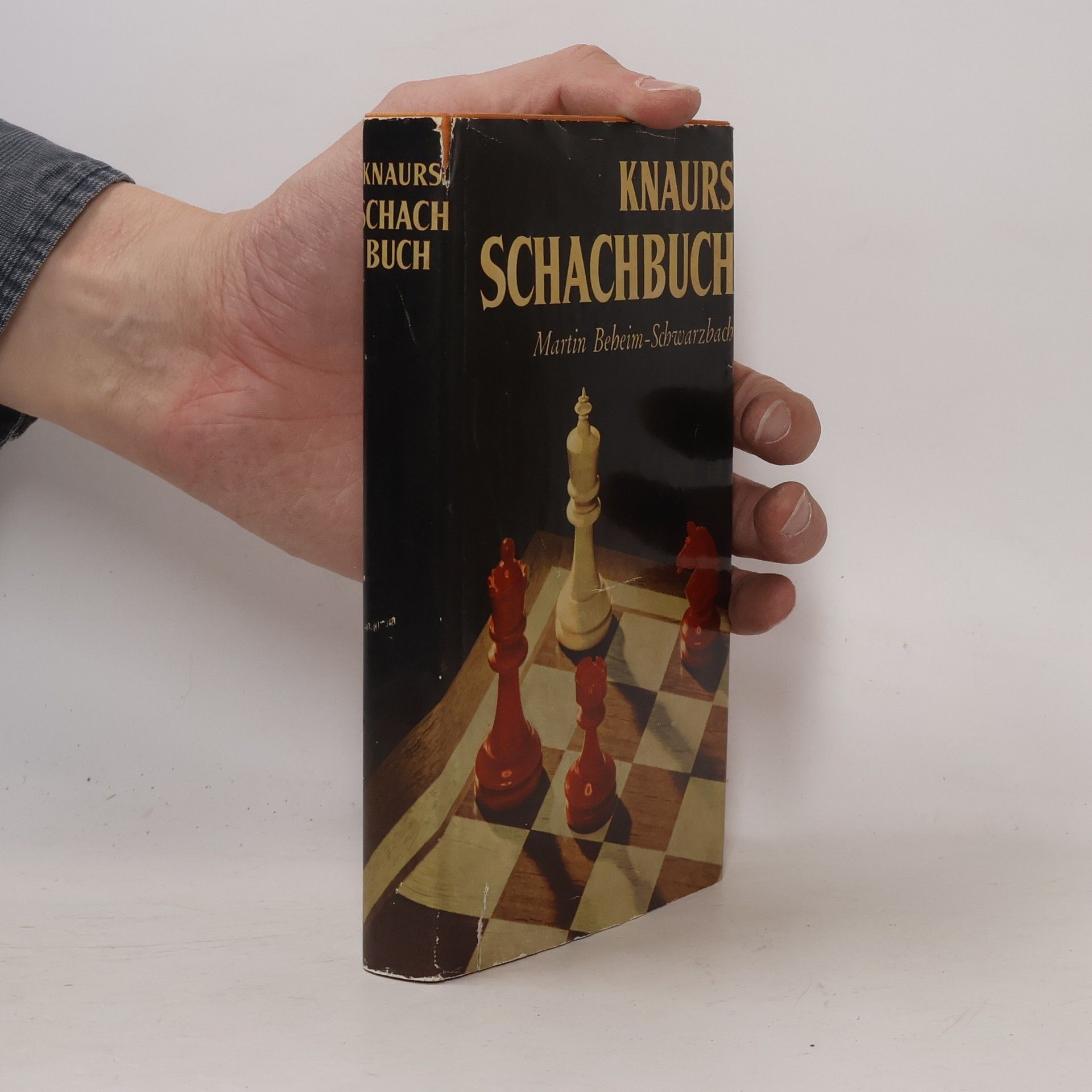 Martin Beheim-Schwarzbach Knaurs Schachbuch
