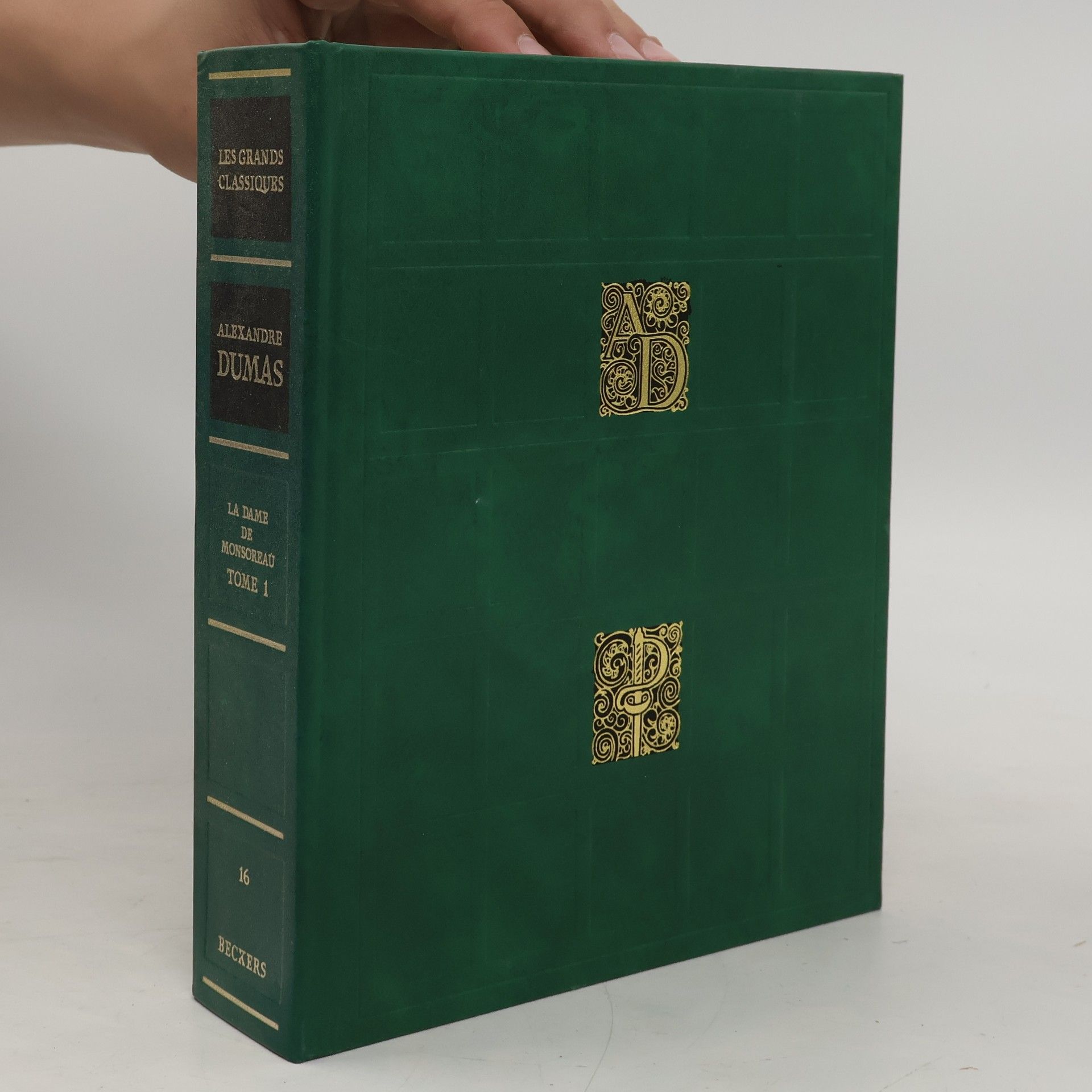 Alexandre Dumas La Dame de Monsoreau 1
