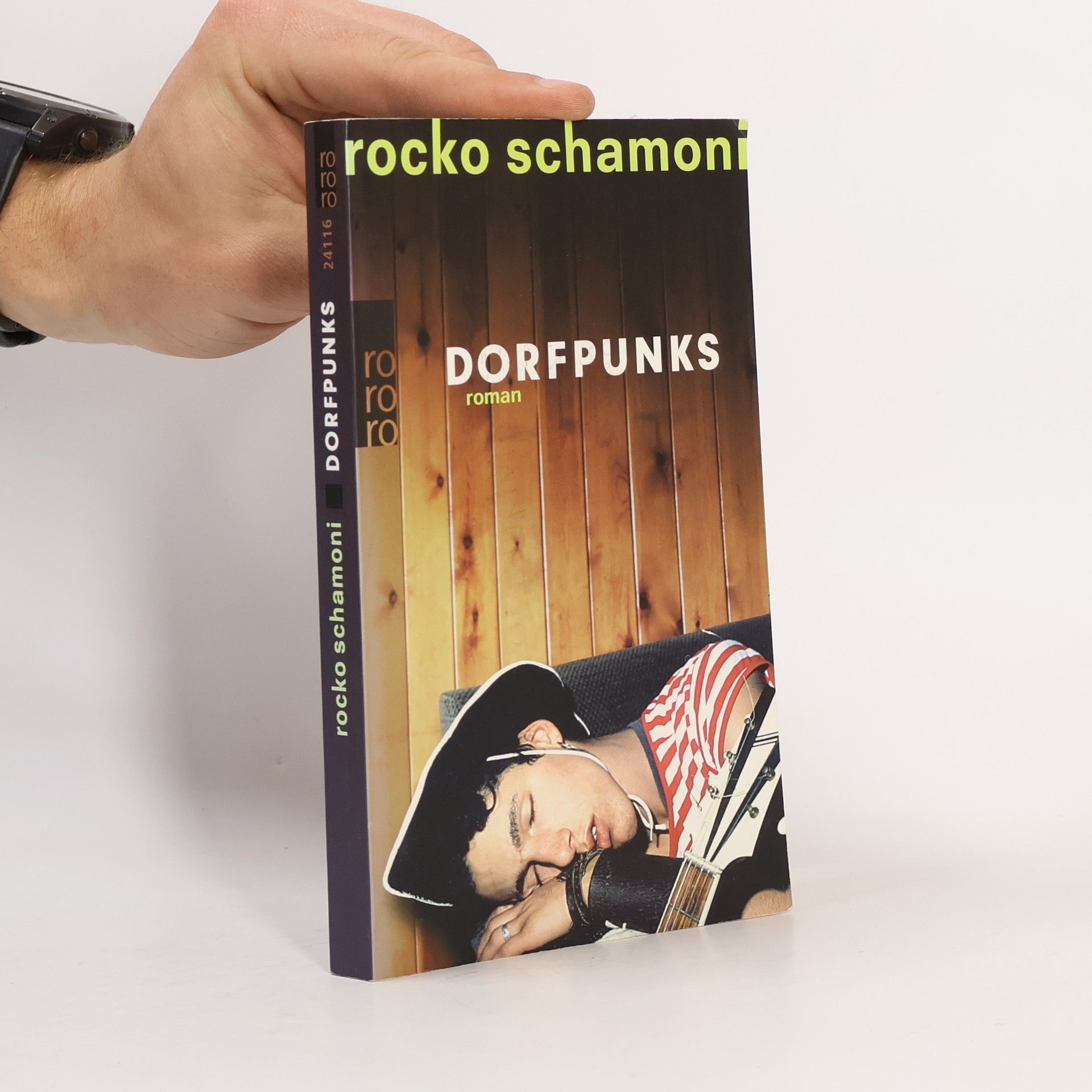 Rocko Schamoni Dorfpunks