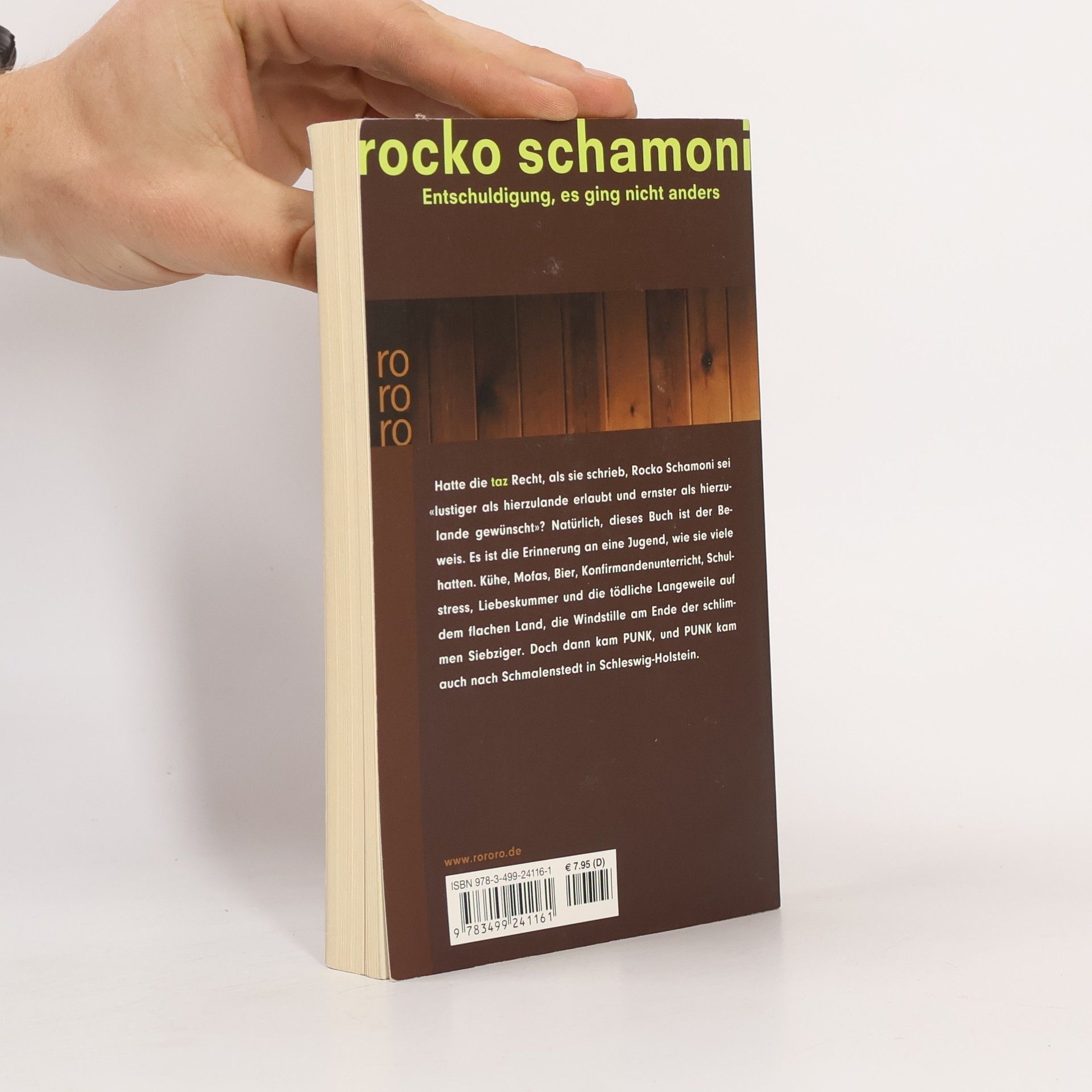 Rocko Schamoni Dorfpunks