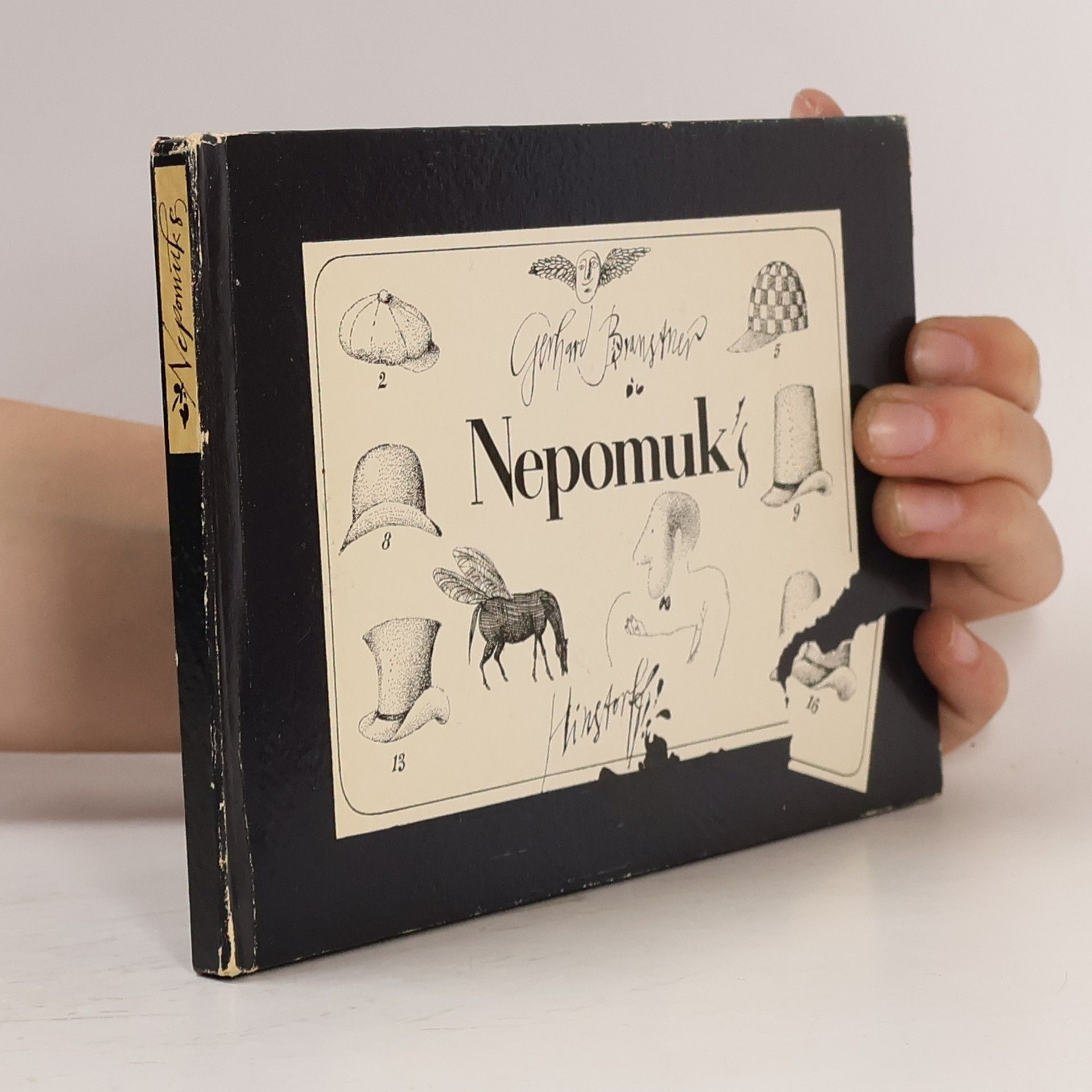 Gerhard Bonstetten Nepomuk's