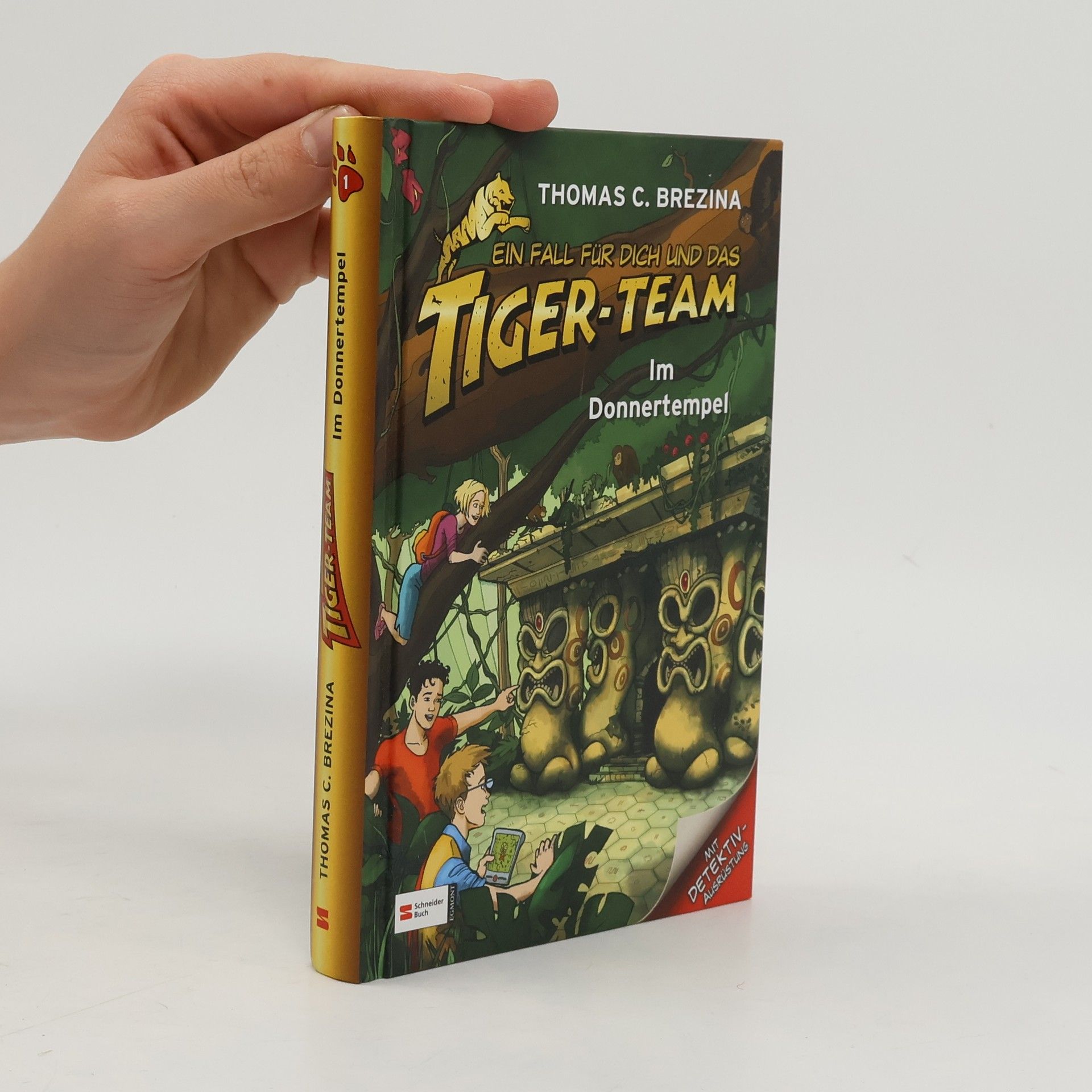 Thomas Brezina En Fall für dich und das Tiger-Team. Im Donnertempel