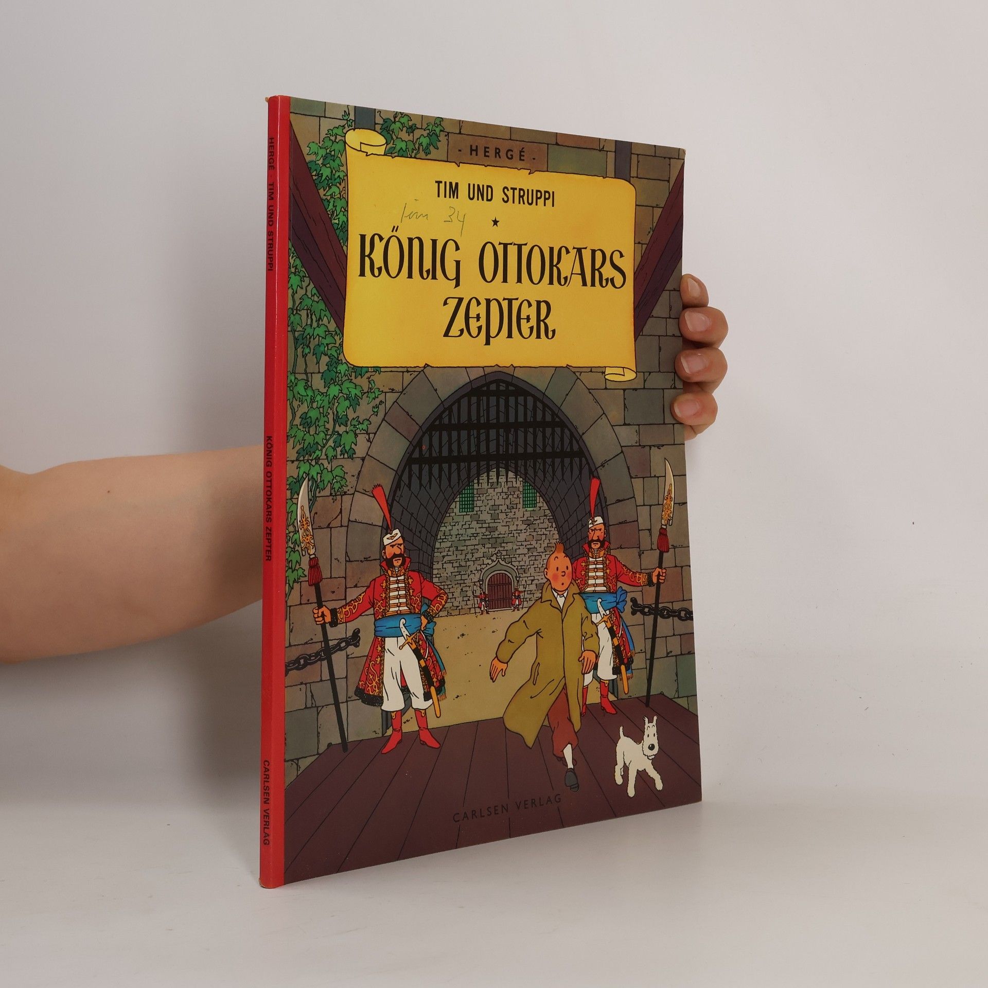 Hergé König Ottokars Zepter