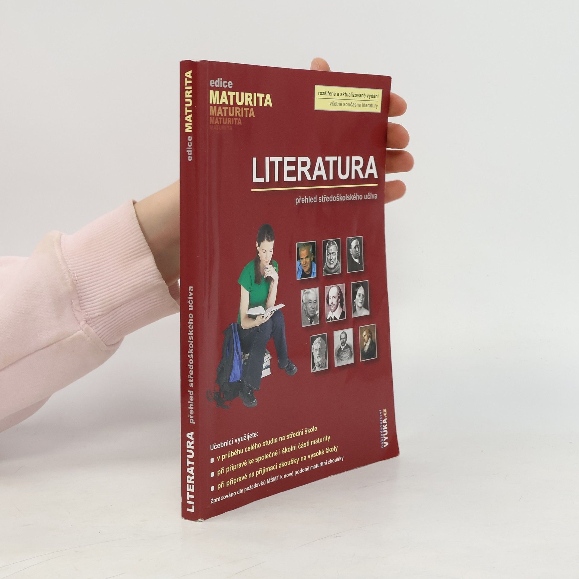 Taťána Polášková Literatura: Přehled středoškolského učiva