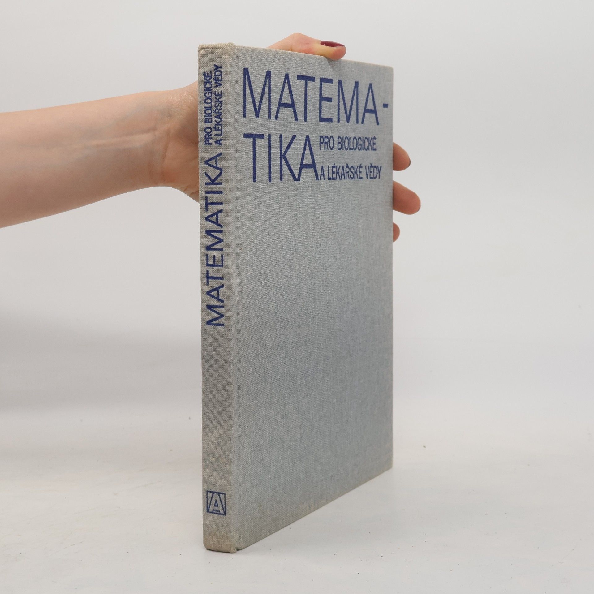 Tomáš Havránek Matematika pro biologické a lékařské vědy