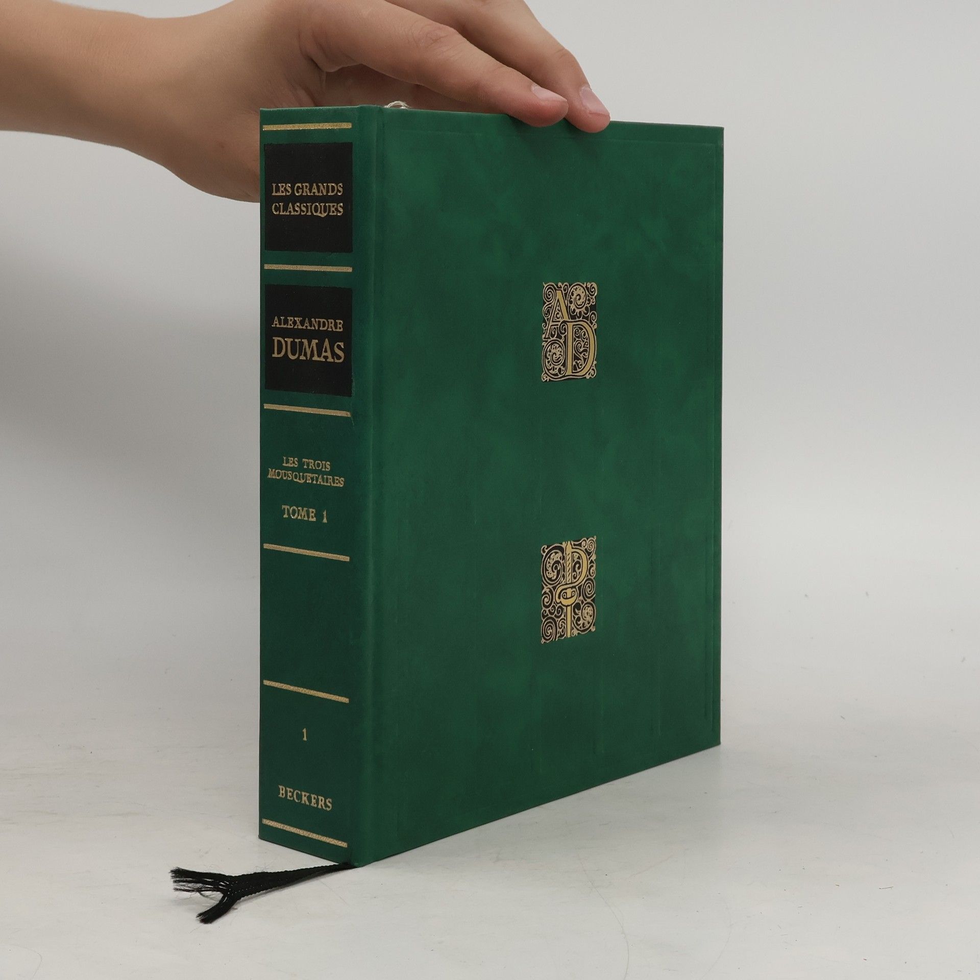 Alexandre Dumas Les Grands Classiques 1