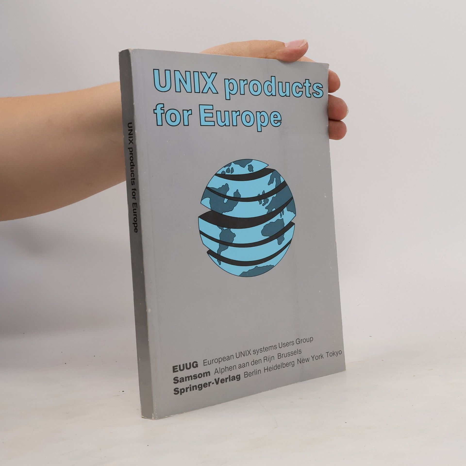Kolektiv autorů UNIX products for Europe