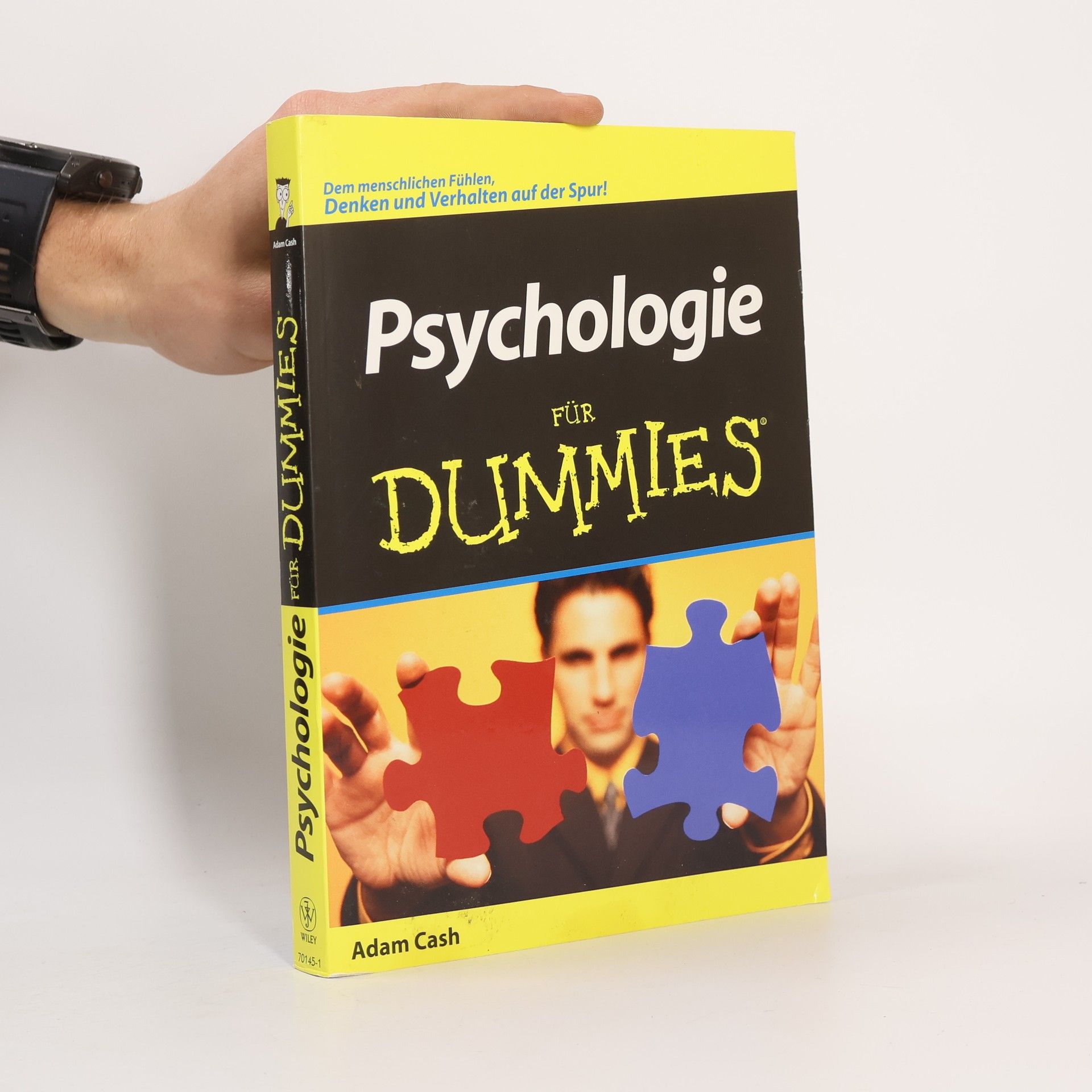 Adam Cash Psychologie für Dummies