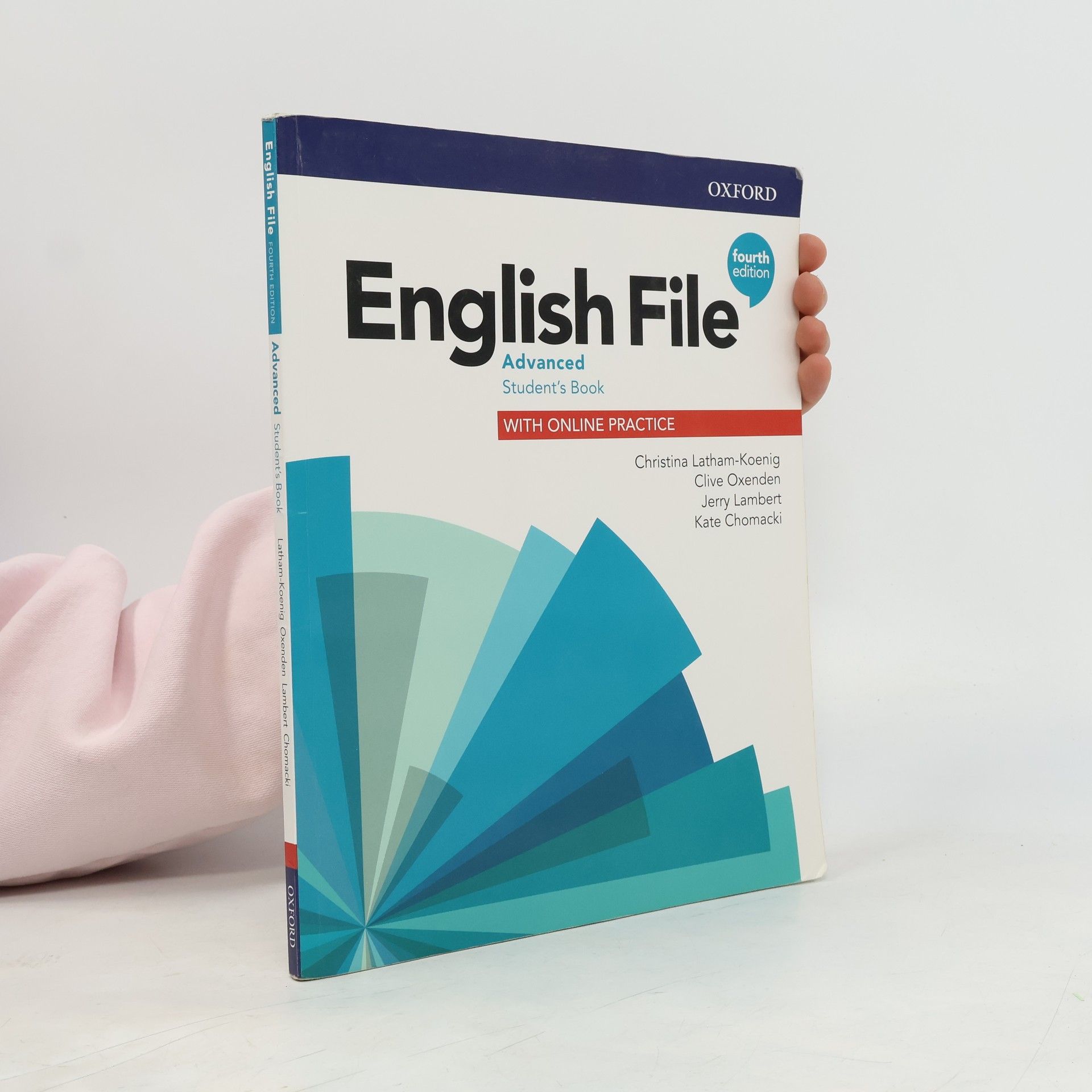 Clive Oxenden English file : advanced. Student's book : with online practice